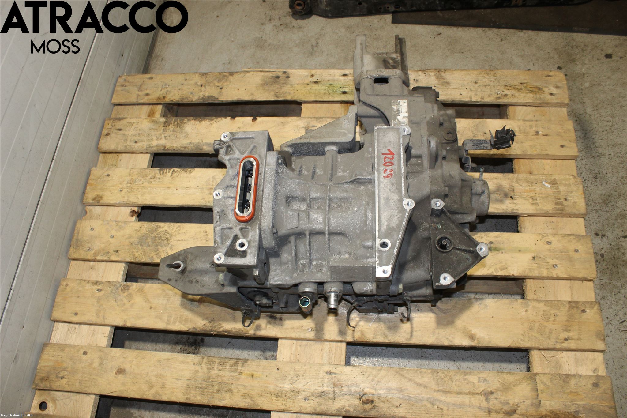 Nissan LEAF 11-17 Motor Elektisk Fram