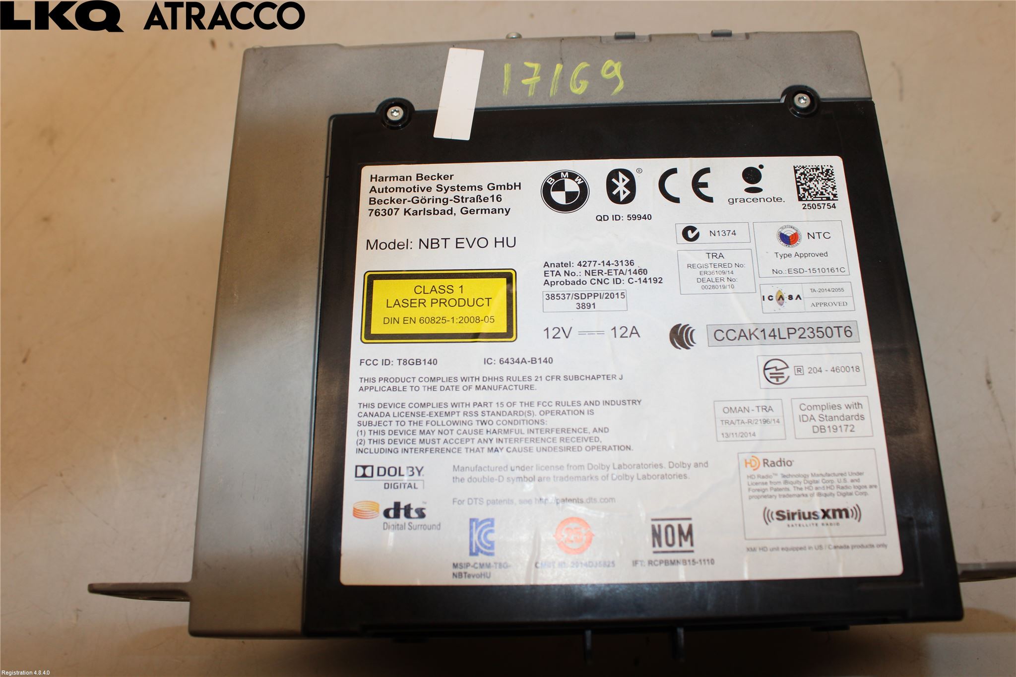 BMW X5 F15 13-18 Dvd