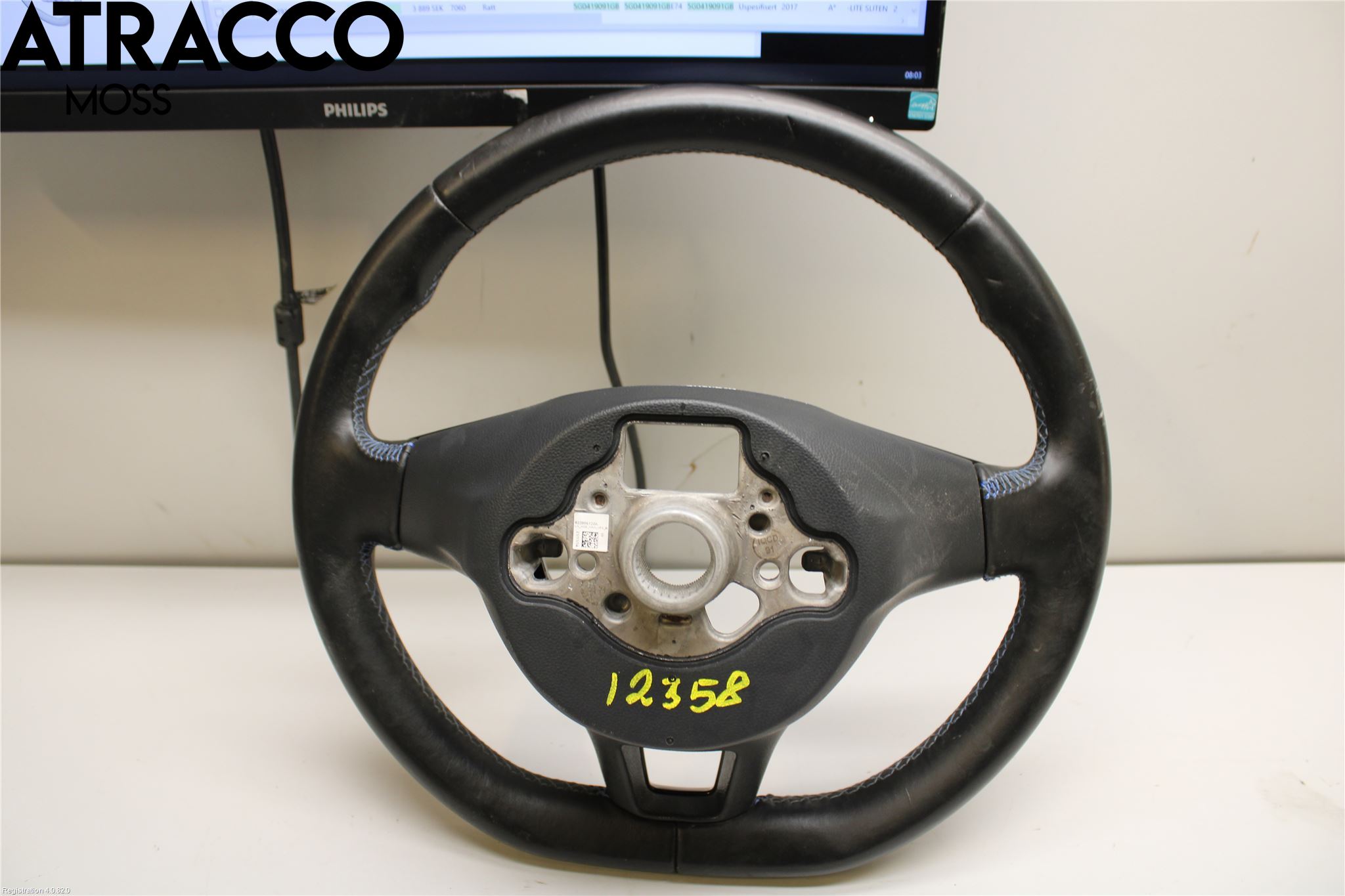 Volkswagen VW GOLF / E-GOLF VII 13-20 Ratt