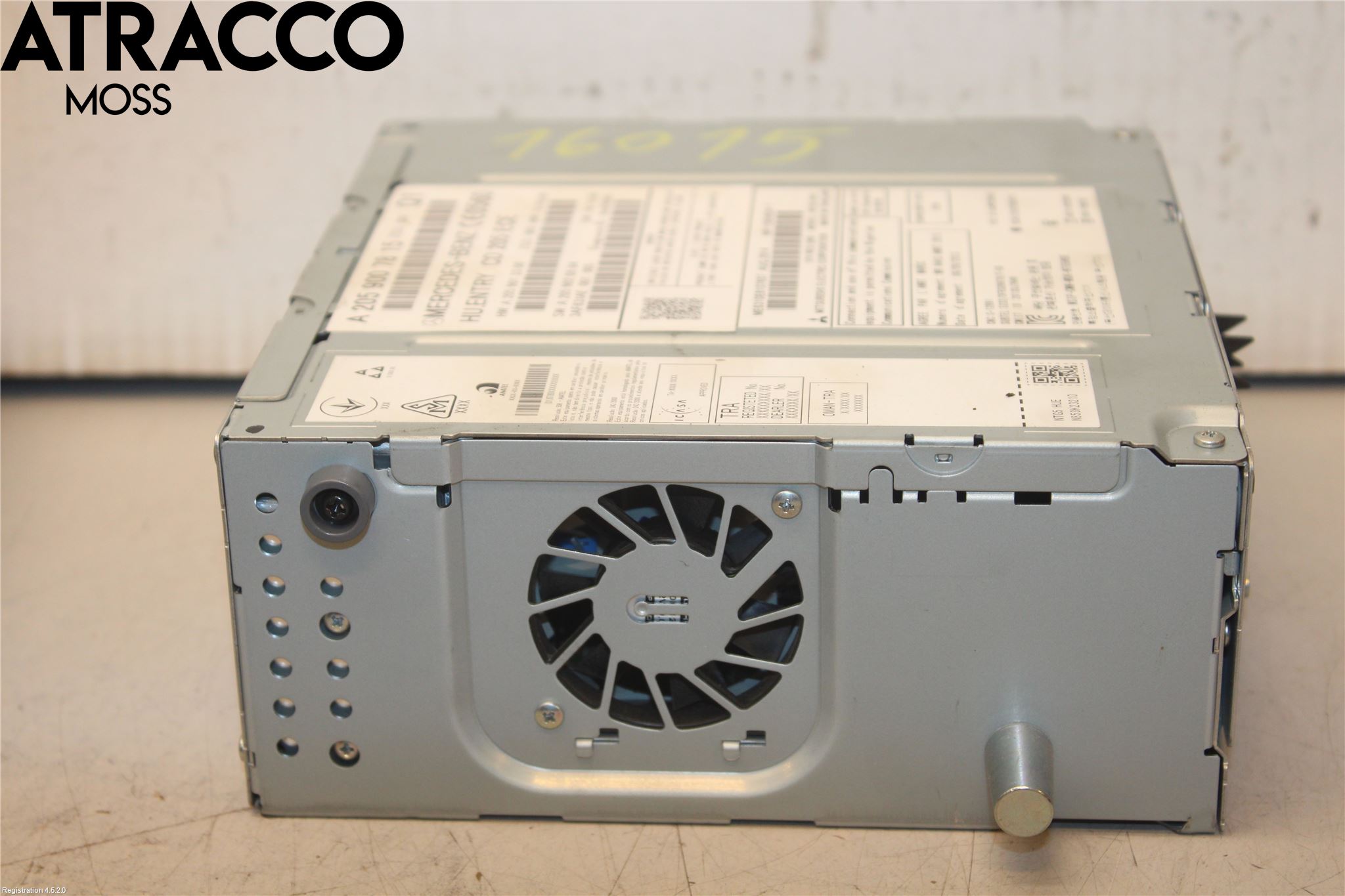 Mercedes-Benz MB C-KLASS (W205) 14-21 Cd Radio - Multimediapanel
