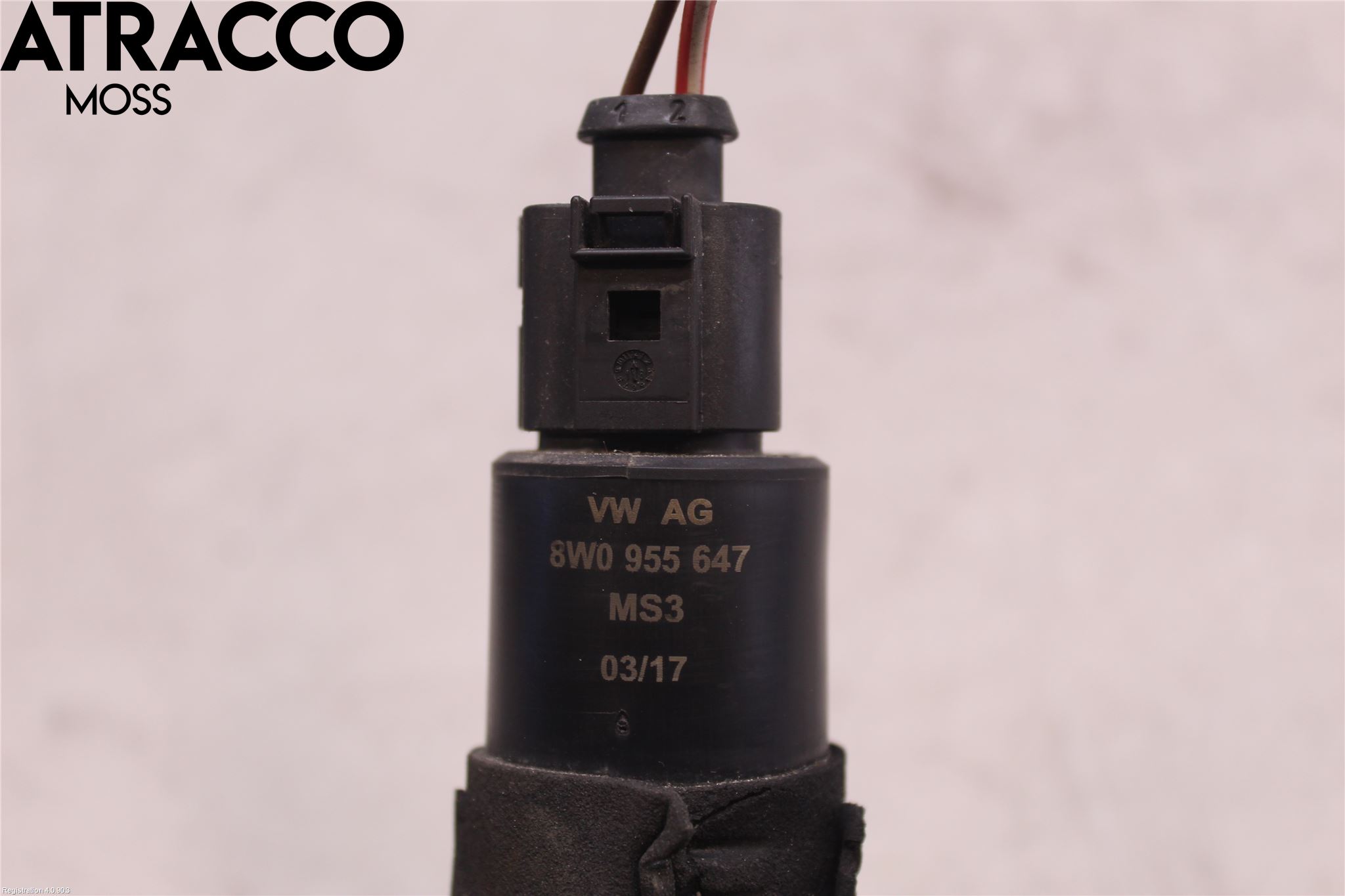 Audi A4 12-15 Spolarpump Högtryck