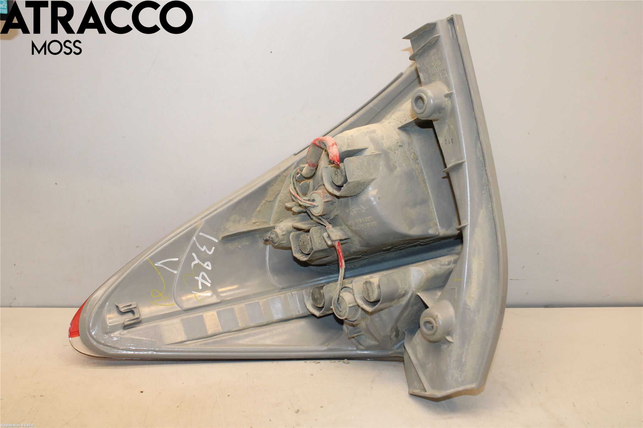 Toyota YARIS VERSO P1 00-05 Bakljus Vänster