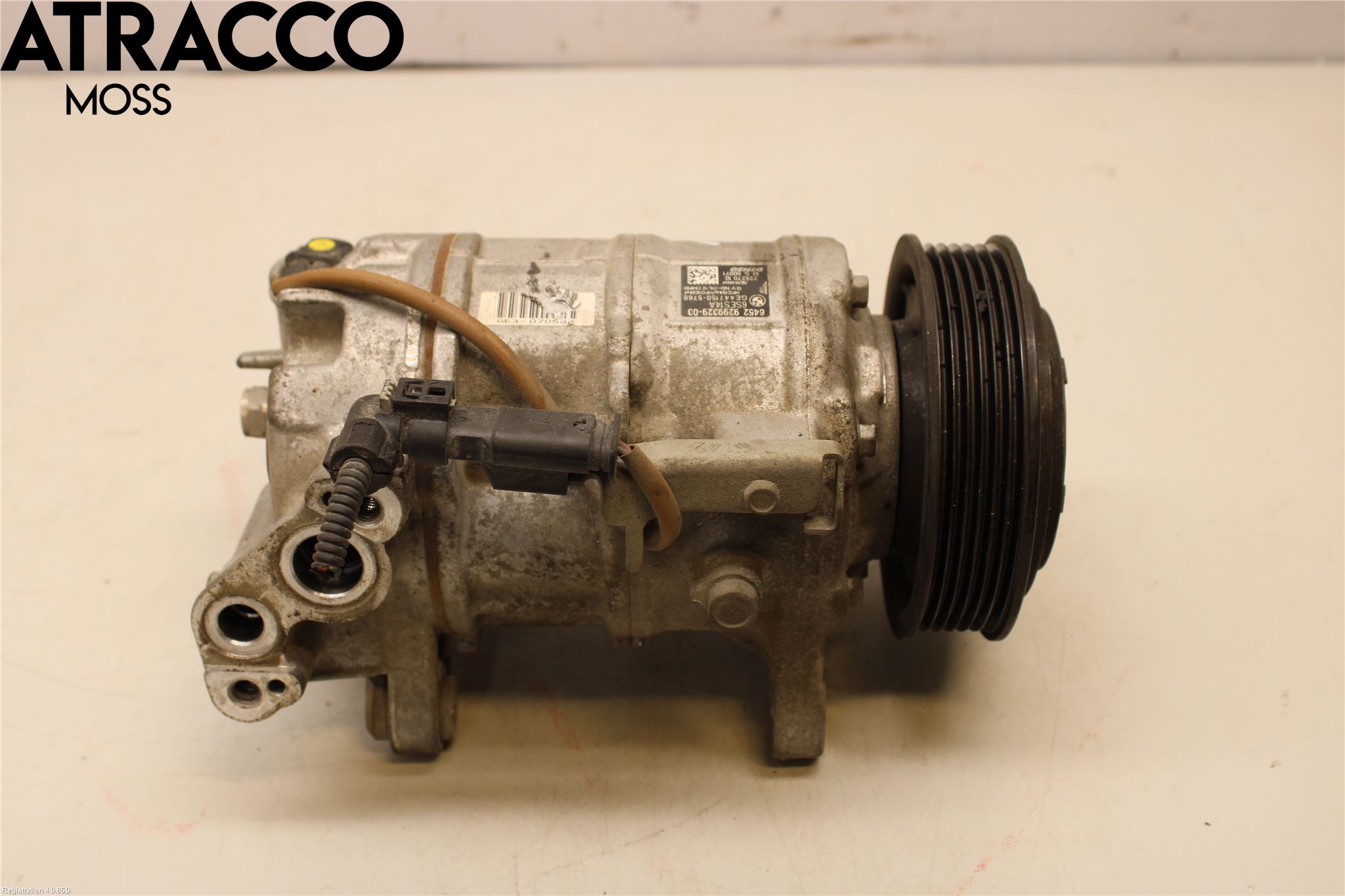 BMW 3 F30/F31/F80 12-19 Ac Kompressor