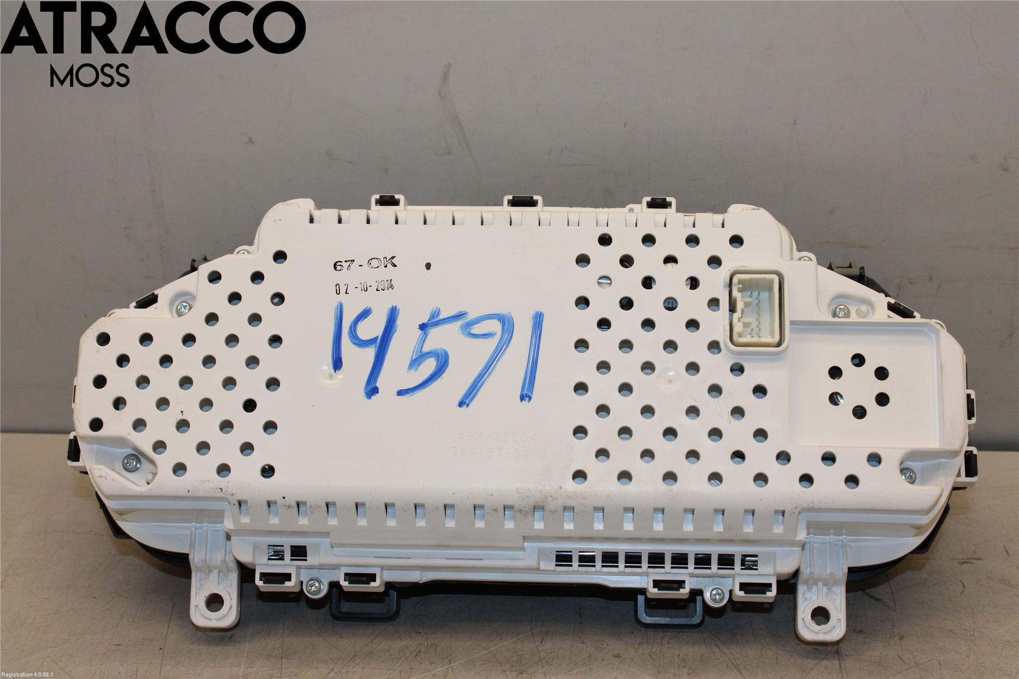 Volvo V40 12-19 Instrument Komb