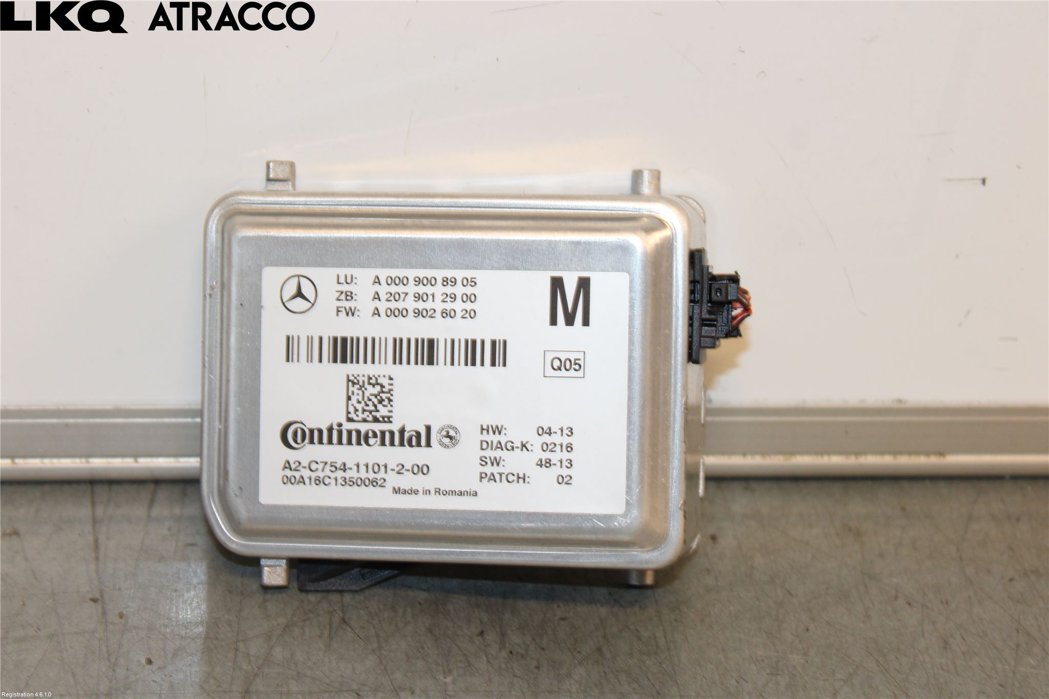 Mercedes-Benz MB VITO/V-KLASS (W640,W447,W448) 14- Parkeringshjälp Kamera