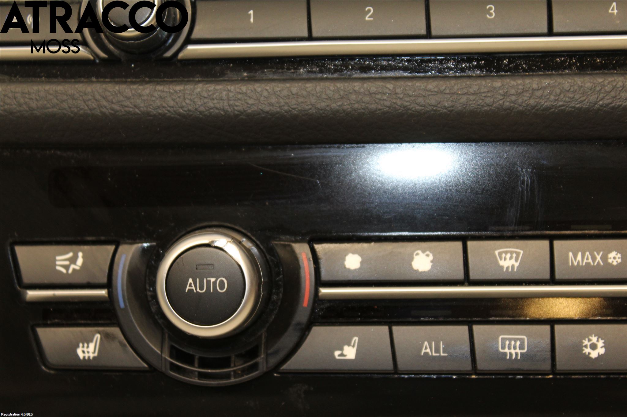 BMW 5 F10/F11/F18 09-17 Ac Styrenhet Ac Manöveren