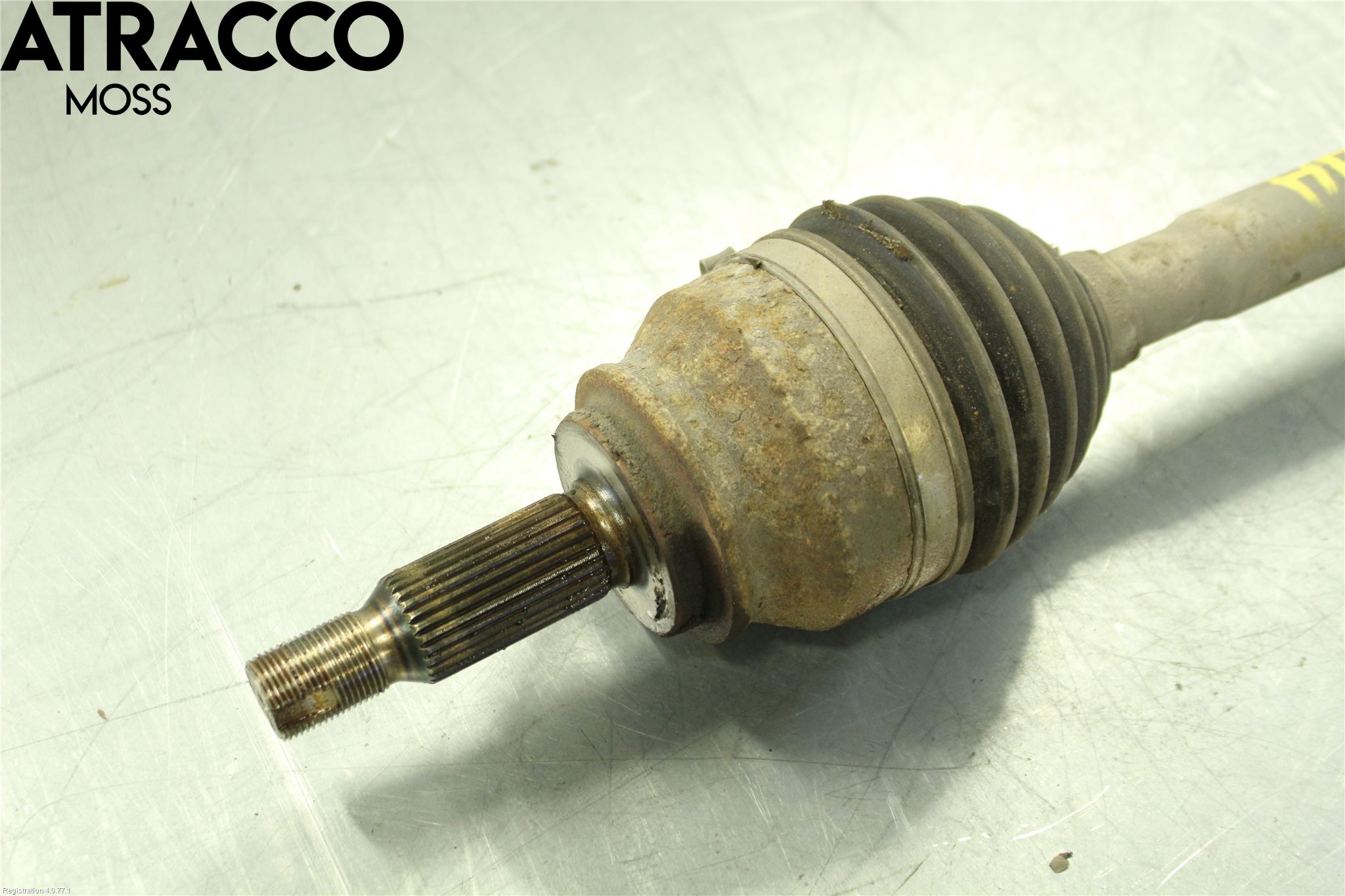 Mitsubishi OUTLANDER 13-21 Drivaxel Fram Höger