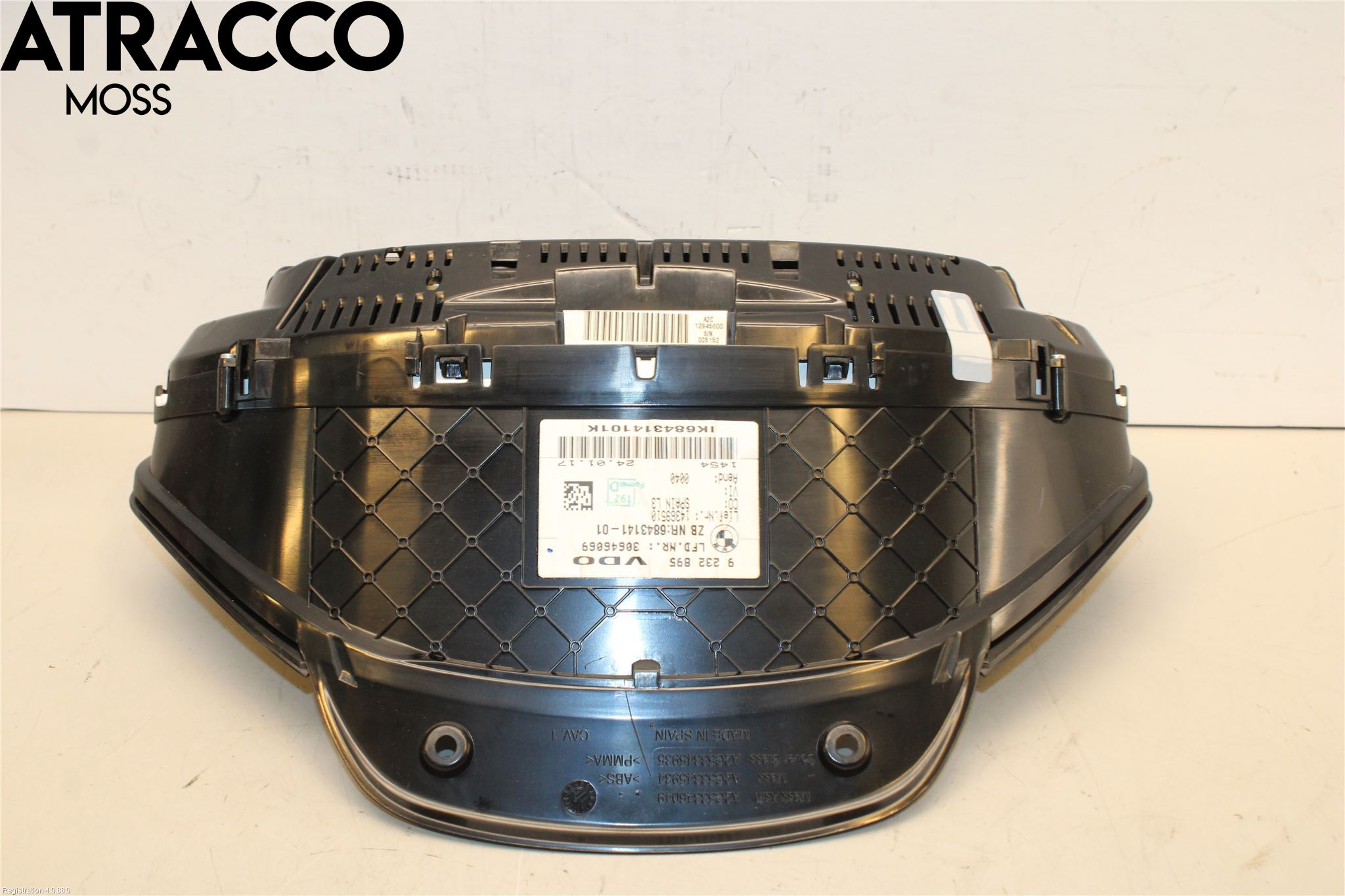 BMW 3 F30/F31/F80 12-19 Instrument Komb