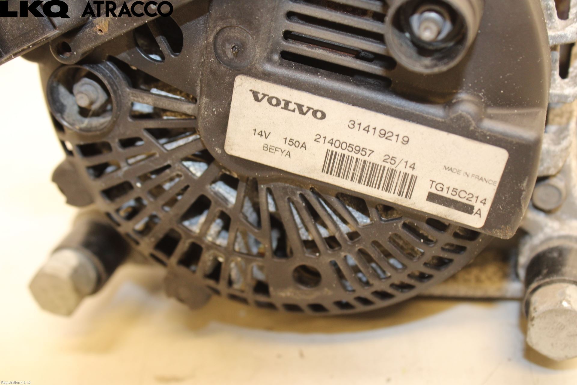 Volvo V40 12-19 Generator