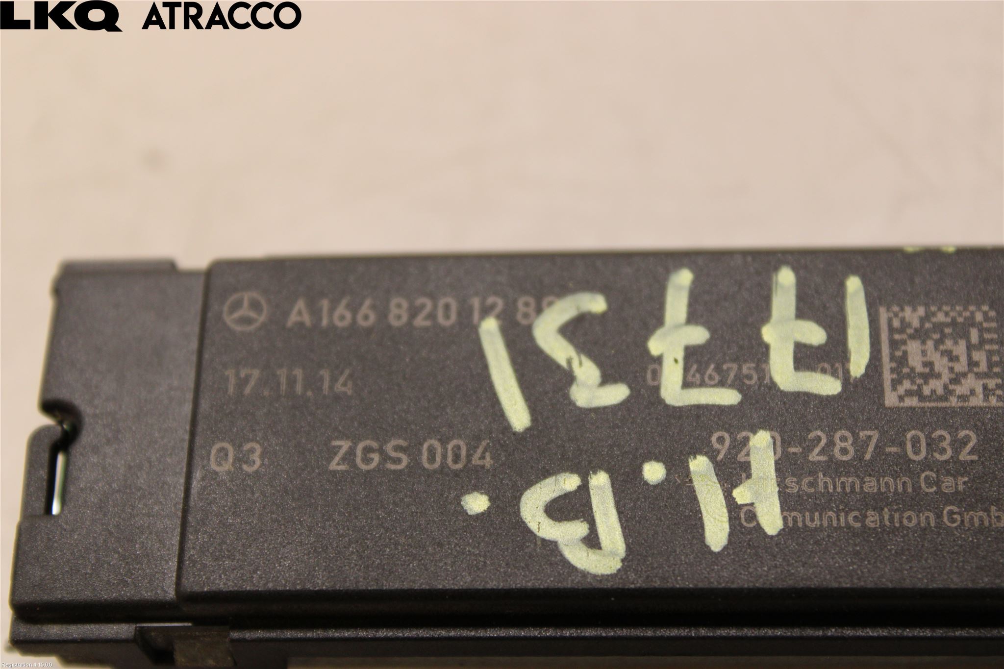 Mercedes-Benz MB C-KLASS (W205) 14-21 Antennförstärkare