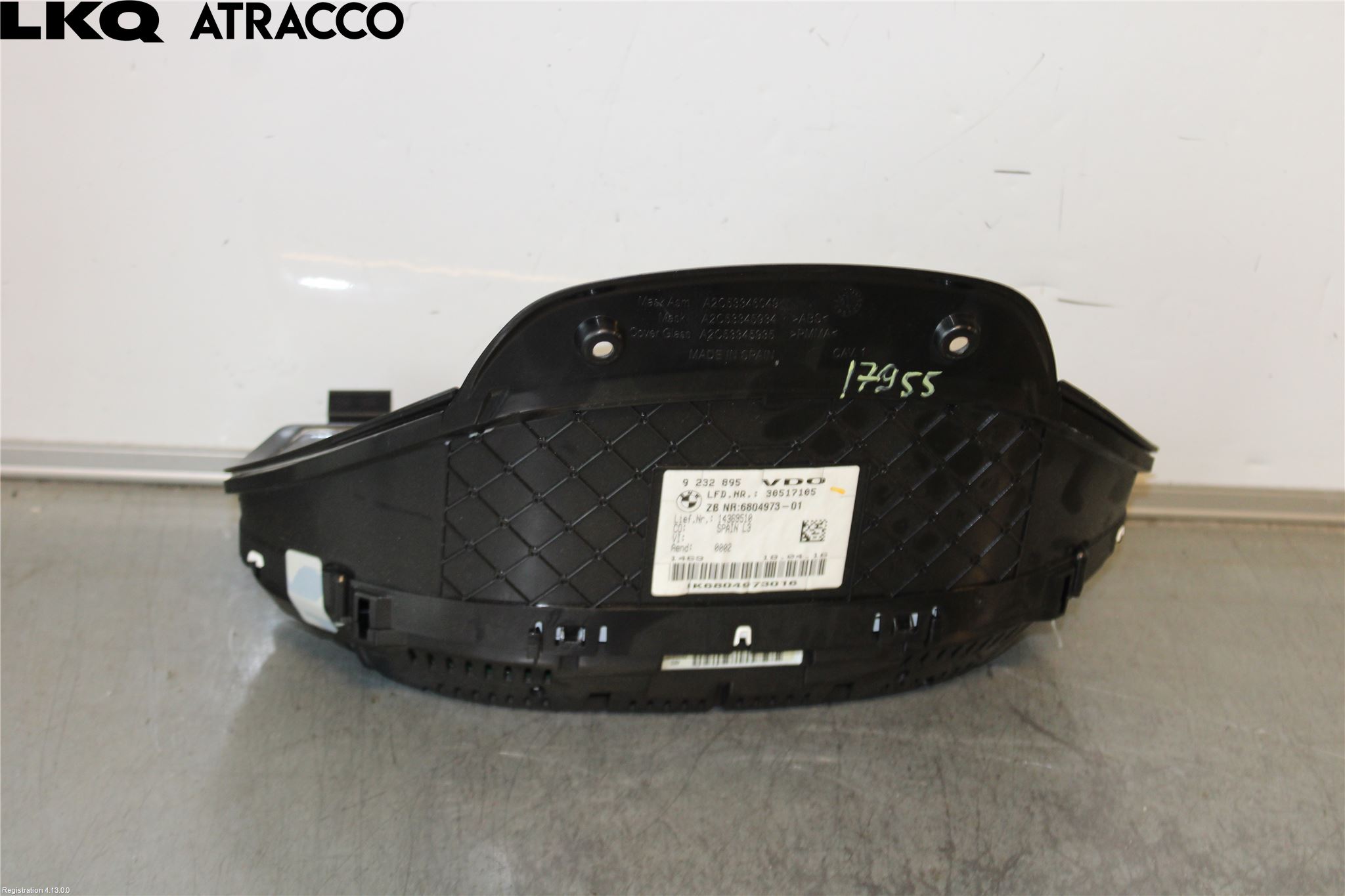 BMW 3 F30/F31/F80 12-19 Instrument Komb