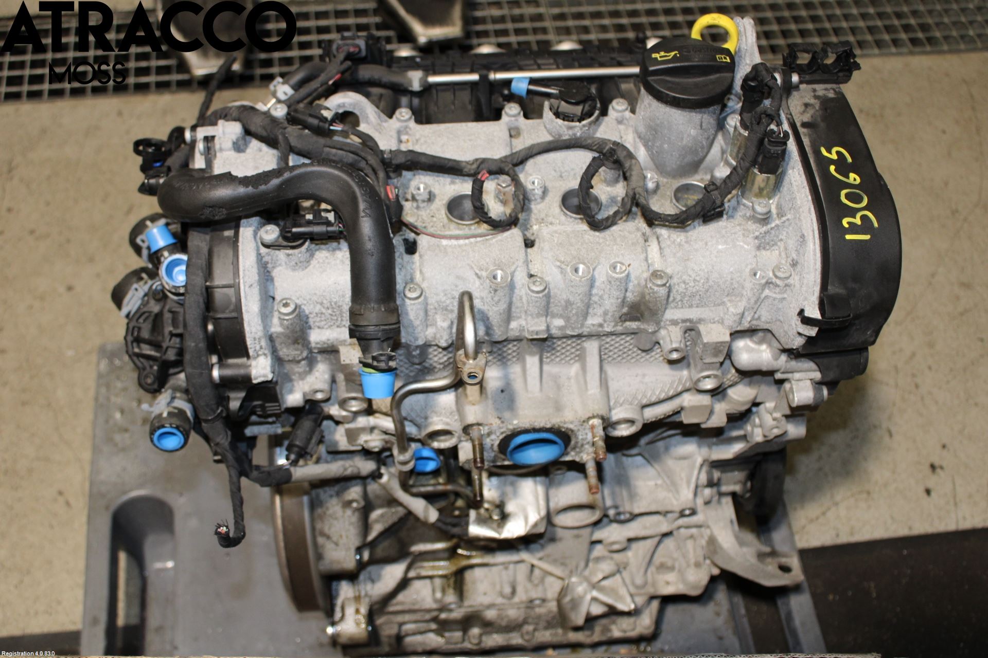 Volkswagen VW GOLF / E-GOLF VII 13-20 Motor Bensin