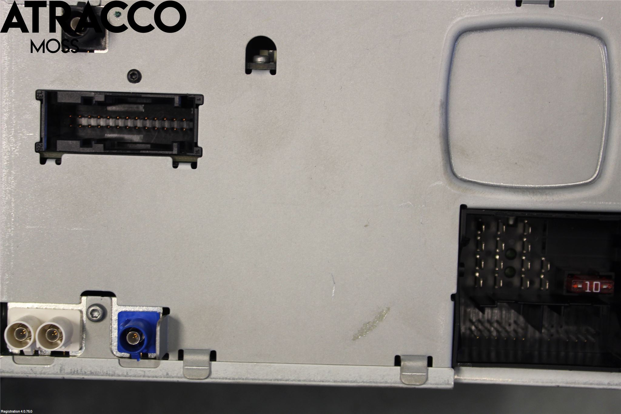 Volkswagen VW GOLF PLUS/CROSS GOLF 04-14 Cd Radio - Multimediapanel