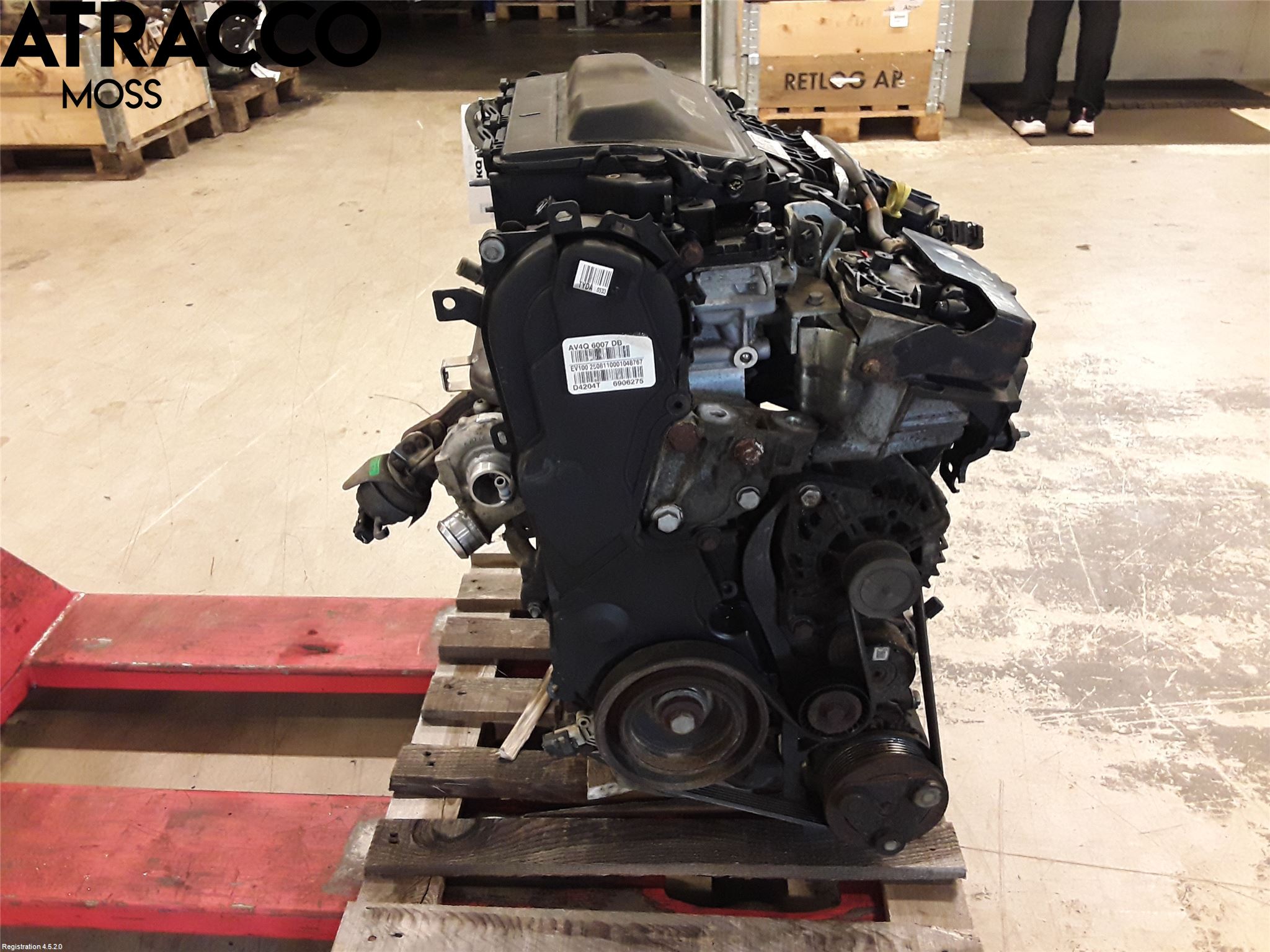 Ford FOCUS 11-14 Motor Diesel