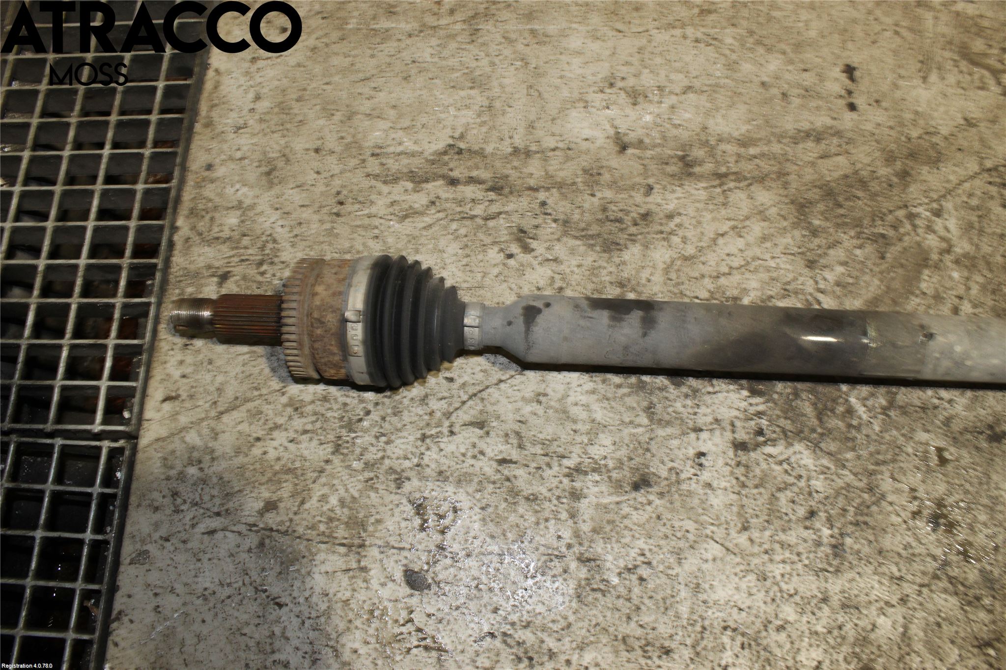 Hyundai TUCSON 05- Drivaxel Fram Höger