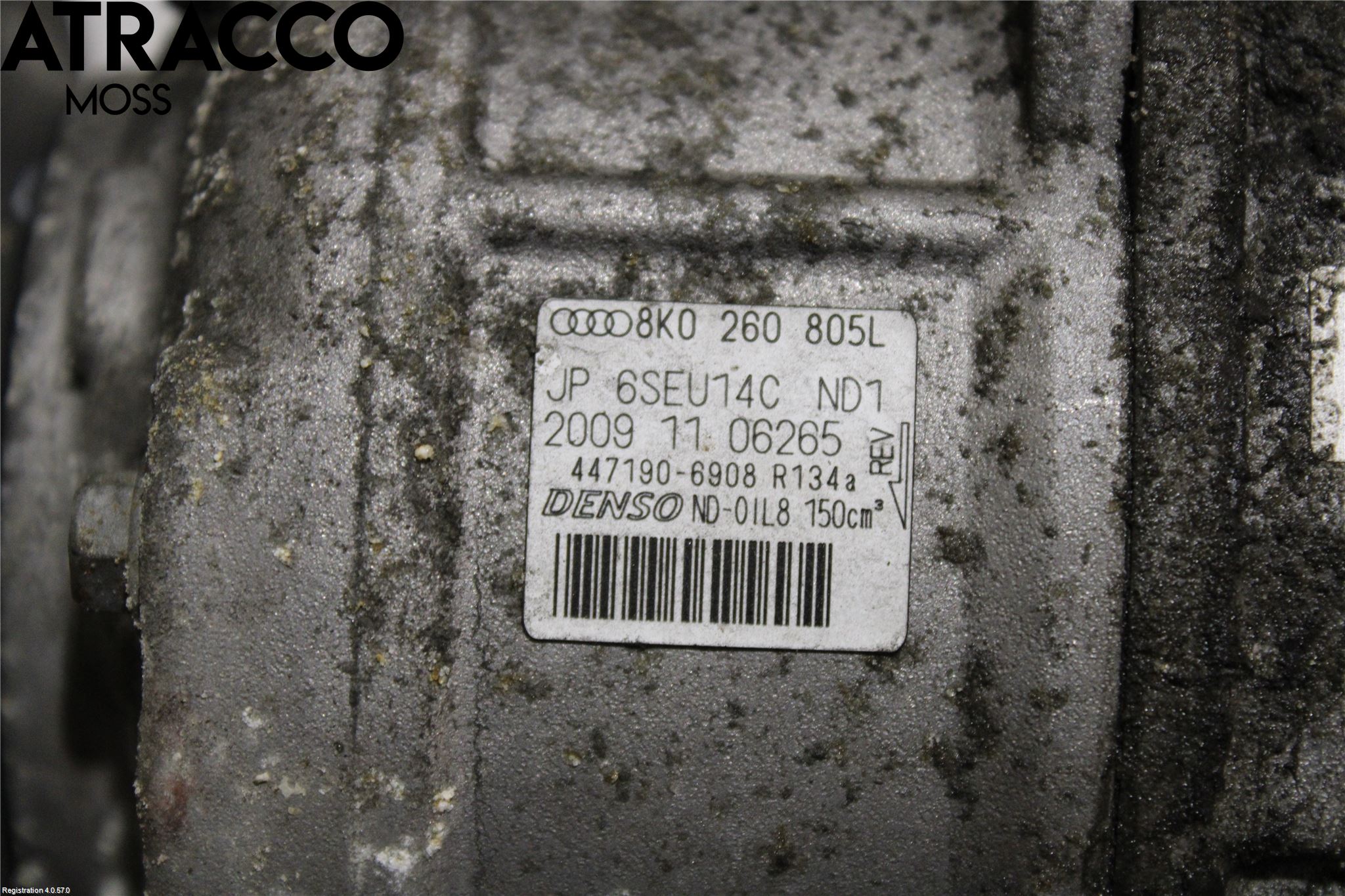 Audi A4 ALLROAD 09-16 Ac Kompressor