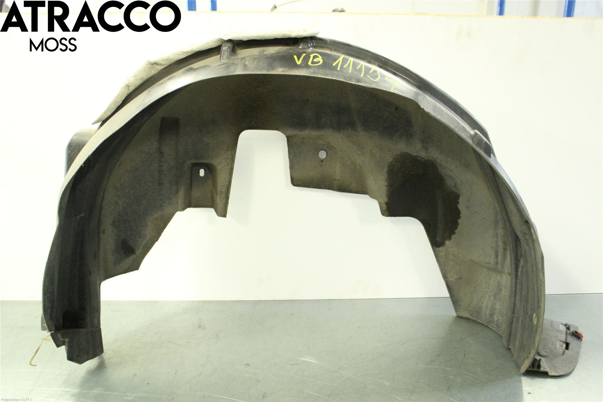 Peugeot 2008/E-2008 20- Skärm Inner