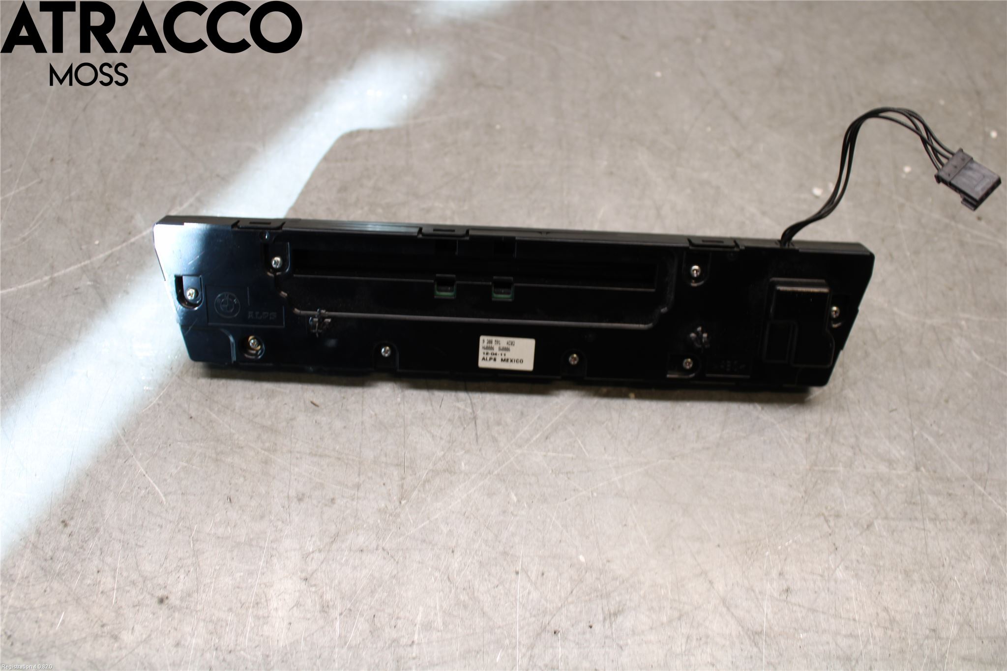 BMW X3 F25 10-17 Cd Radio - Multimediapanel