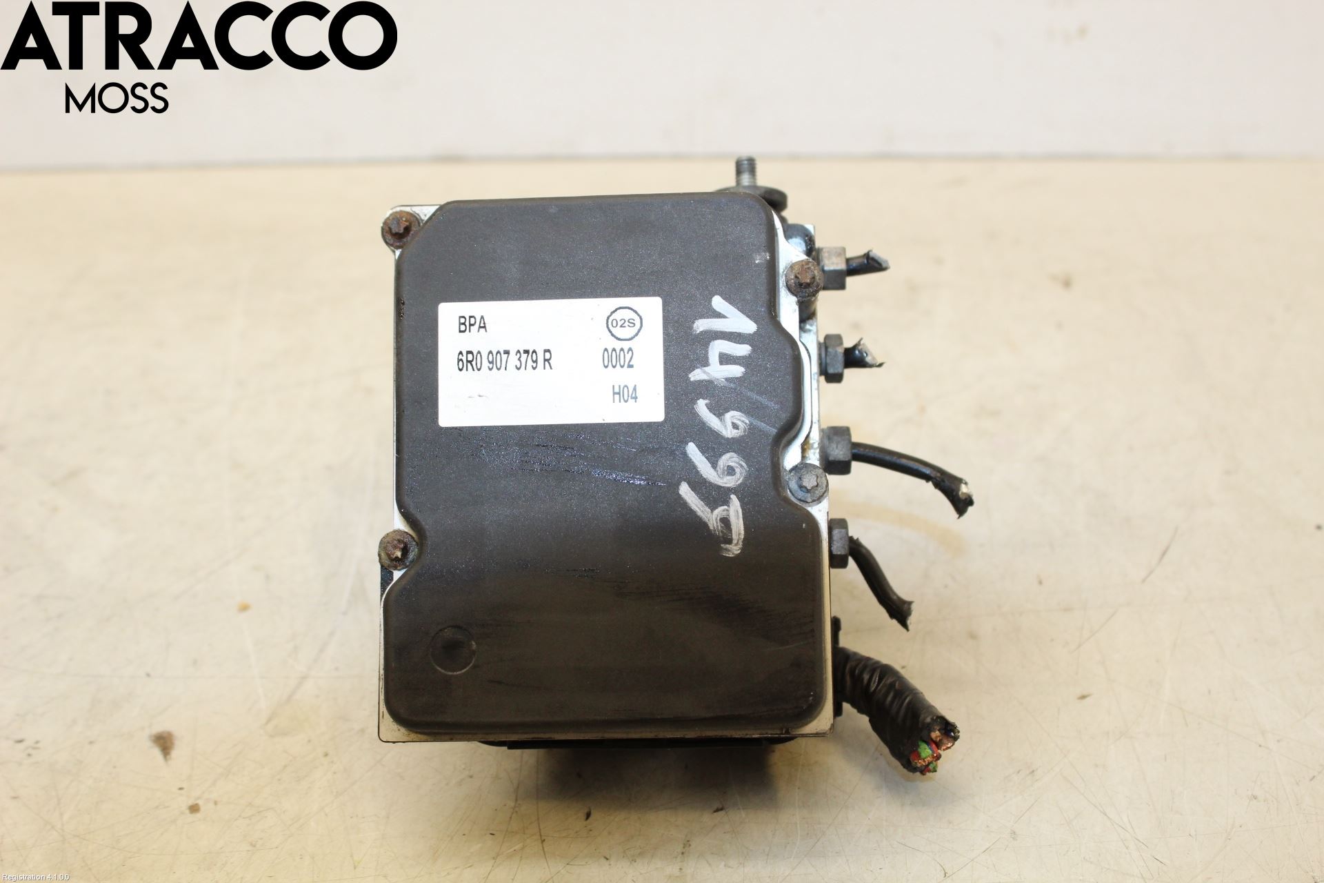 Volkswagen VW POLO 10-17 Abs Hydraulaggregat