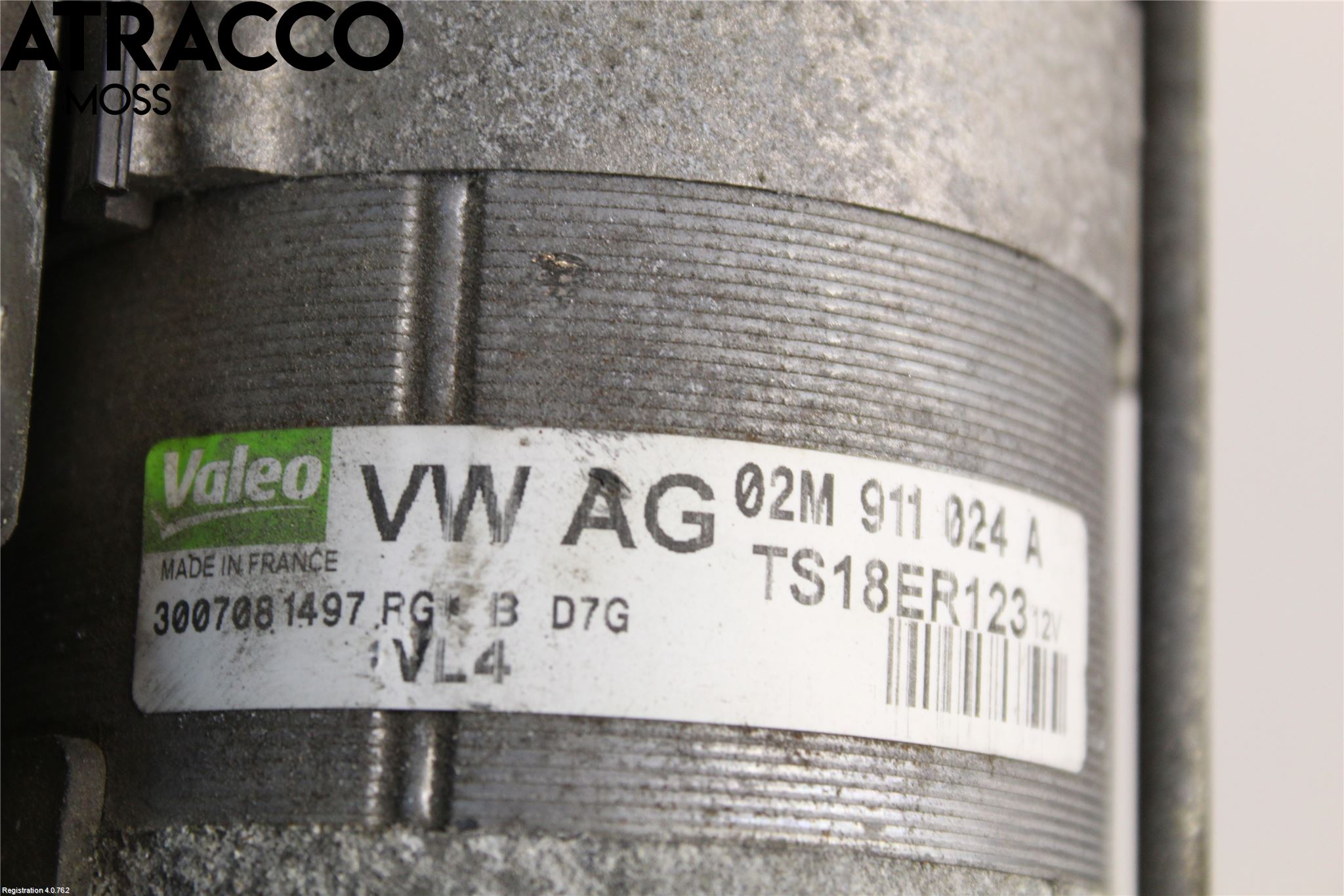 Volkswagen VW TIGUAN 07-16 Startmotor Diesel