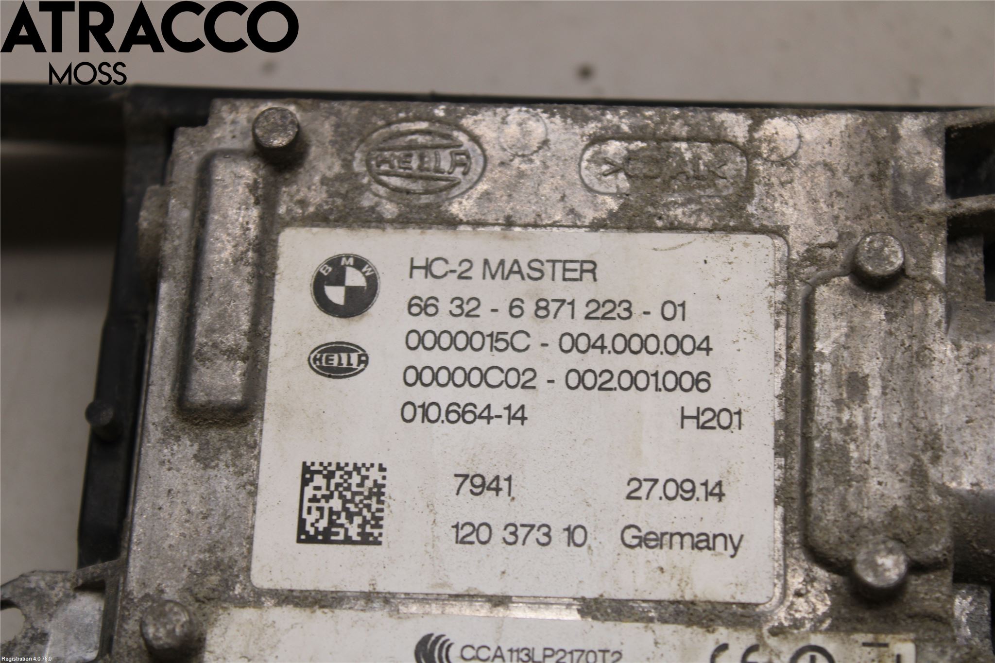 BMW 3 F30/F31/F80 12-19 Styrenhet Övrigt
