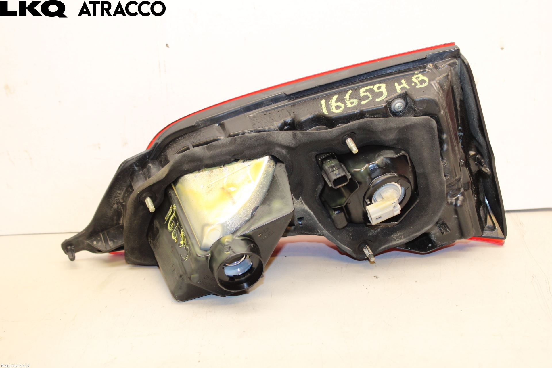 Nissan QASHQAI 17-21 Bakljus Lucka Hö