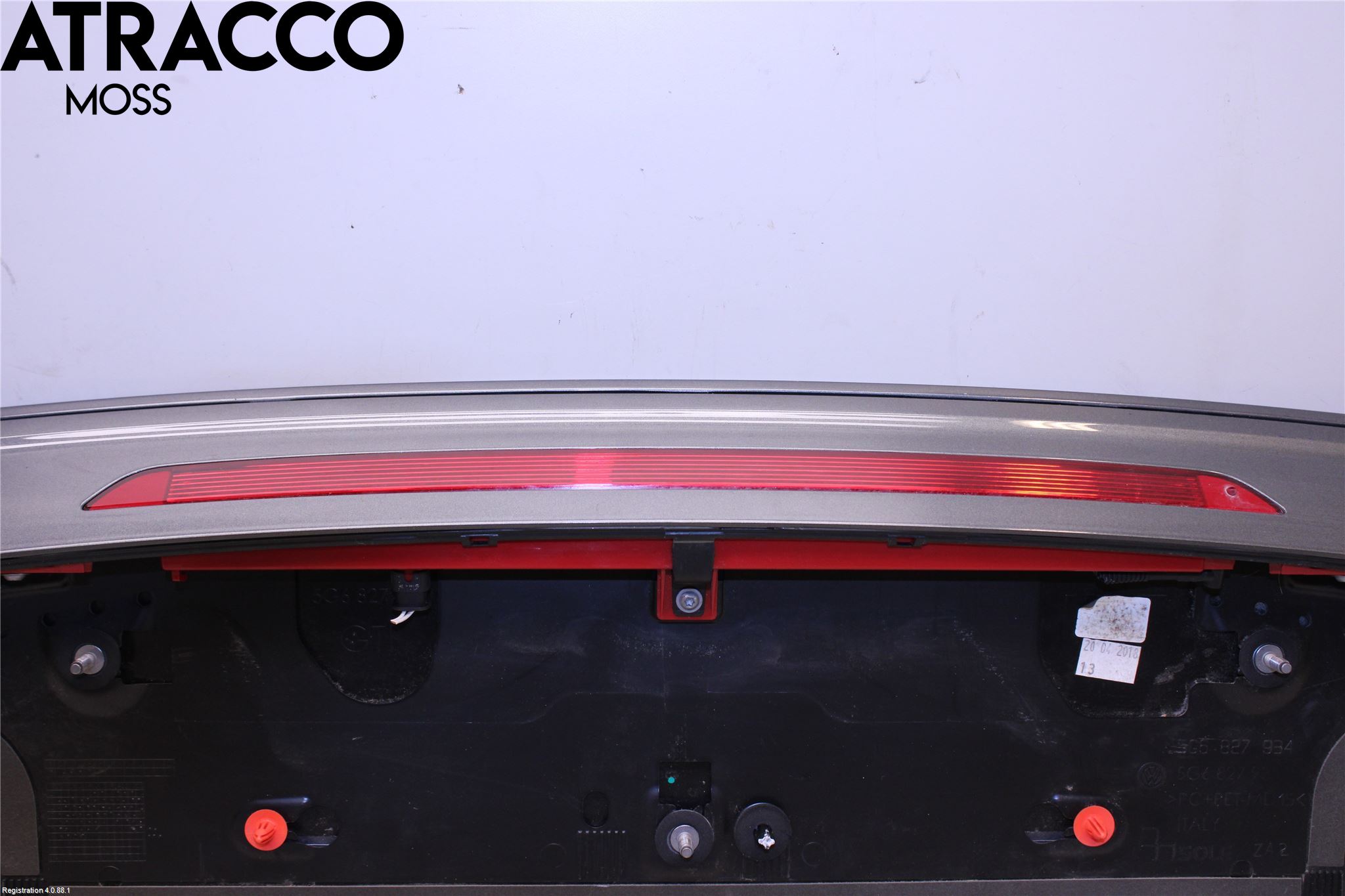 Volkswagen VW GOLF / E-GOLF VII 13-20 Spoiler Baklucka