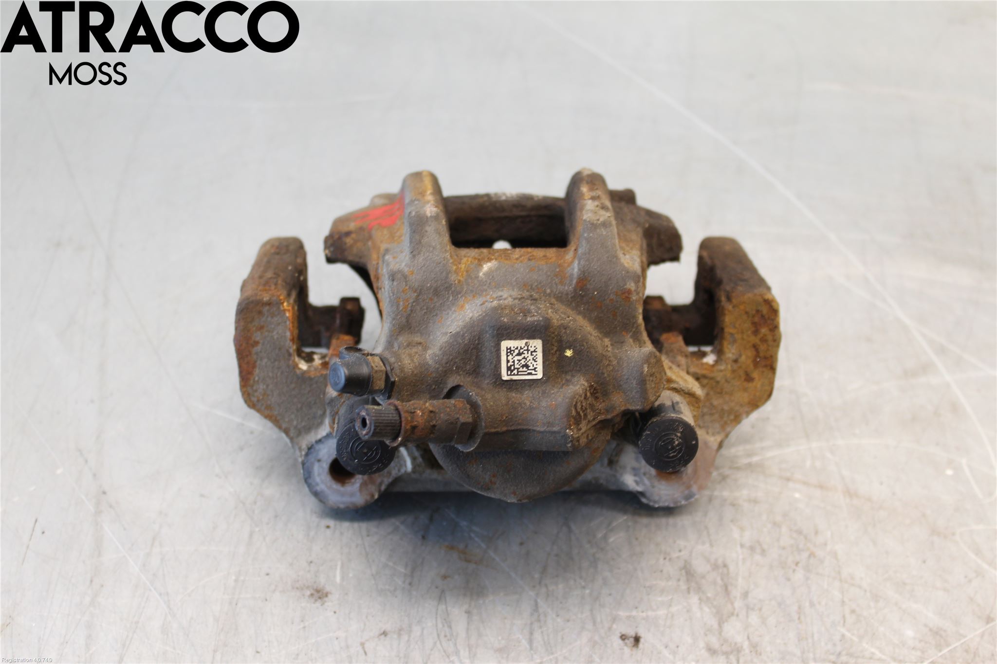 BMW 3 F30/F31/F80 12-19 Bromsok Fram Höger
