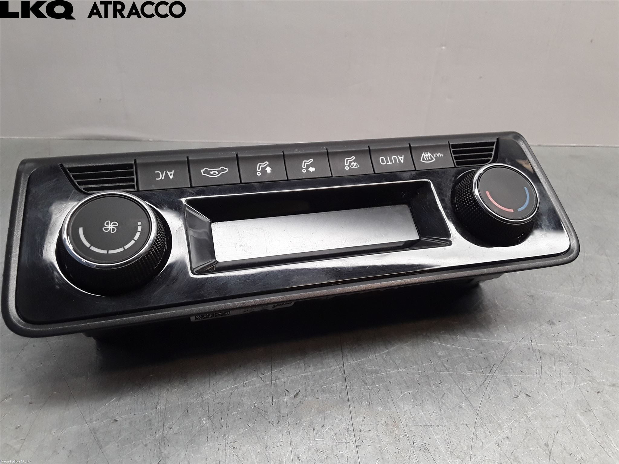 Skoda FABIA 15-21 Ac Styrenhet Ac Manöveren