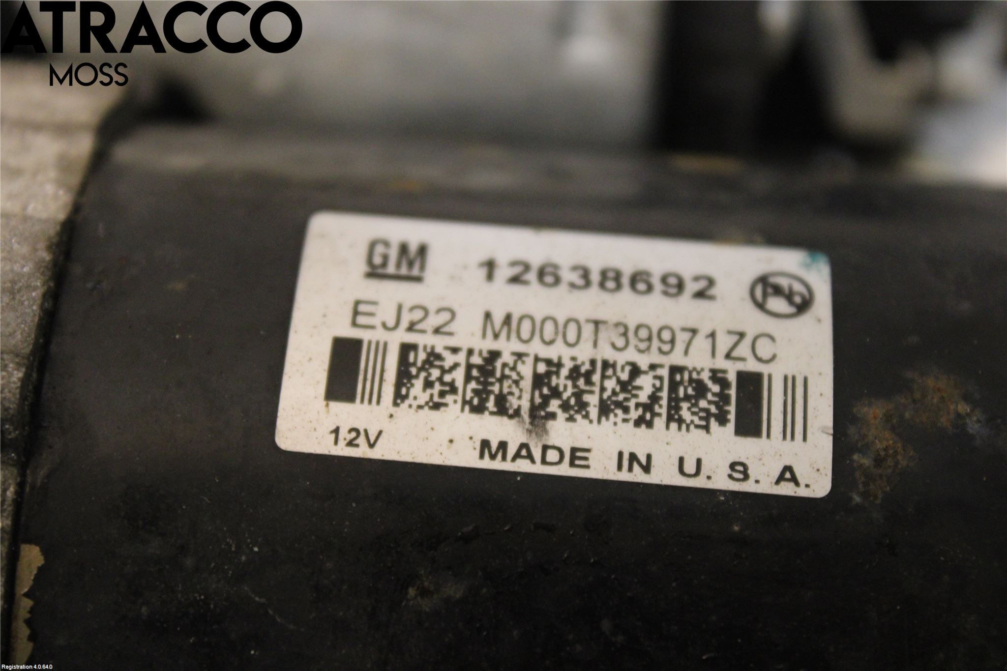 Opel CORSA E 15-19 Startmotor