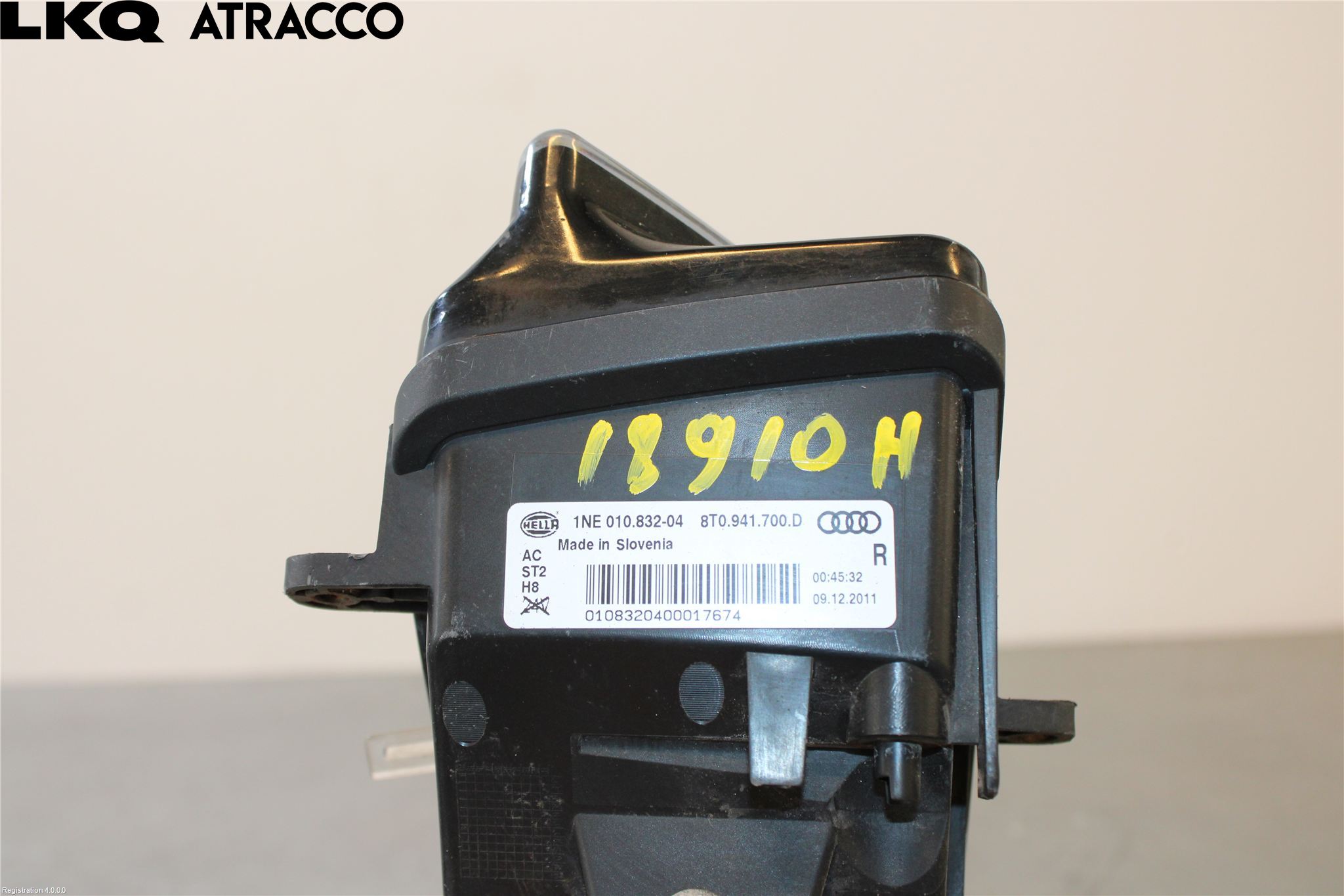 Audi A5 07-16 Dimljus-Varselljus Fram