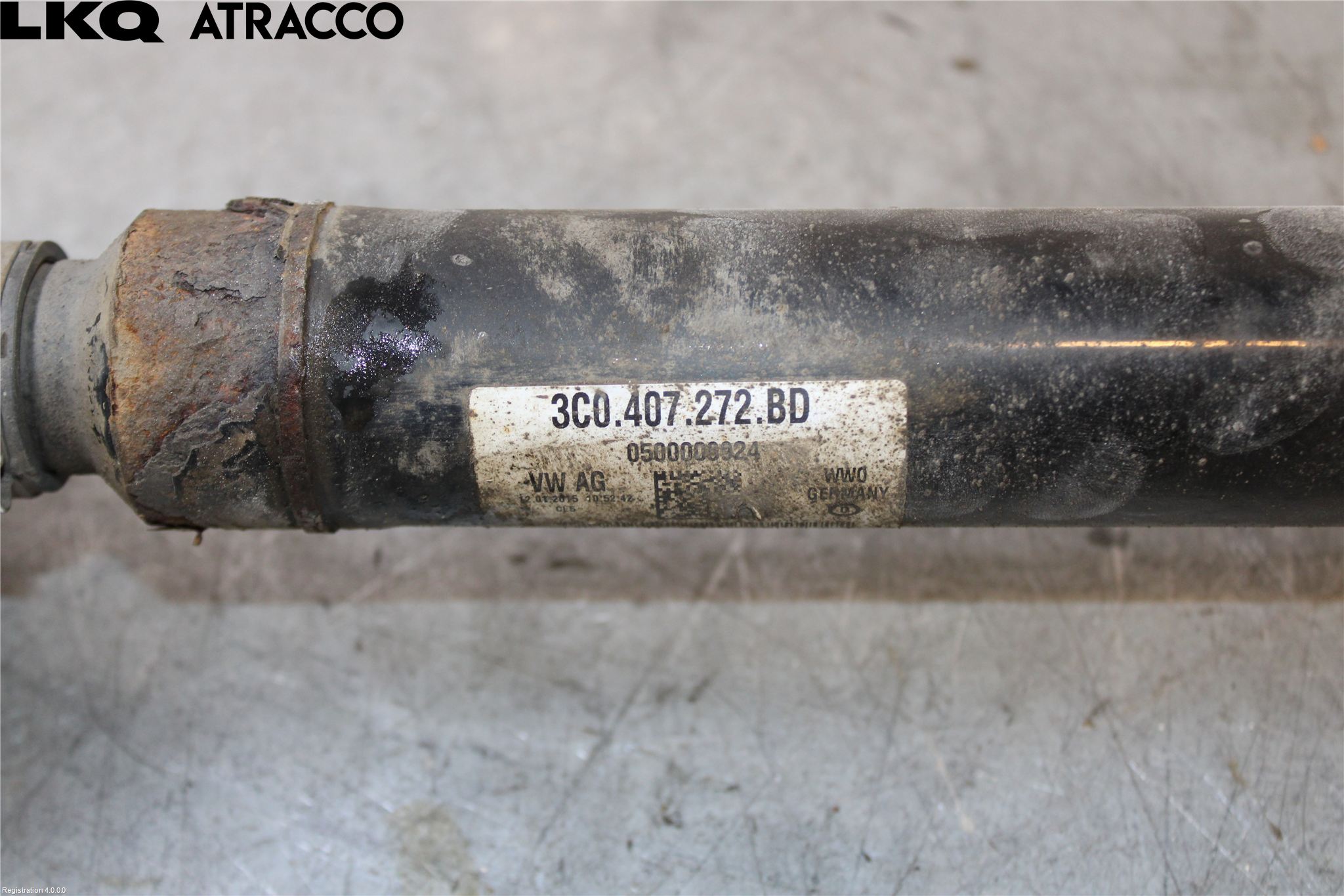 Skoda OCTAVIA (5E) 13-20 Drivaxel Fram Höger