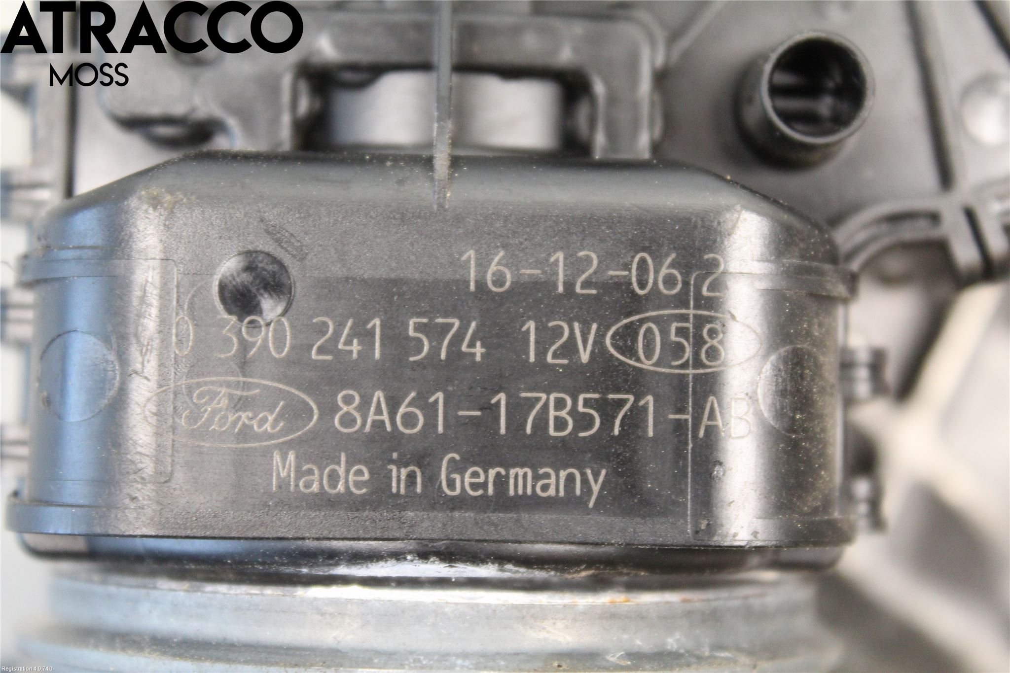 Ford FIESTA 13-17 Torkarmotor Vindruta