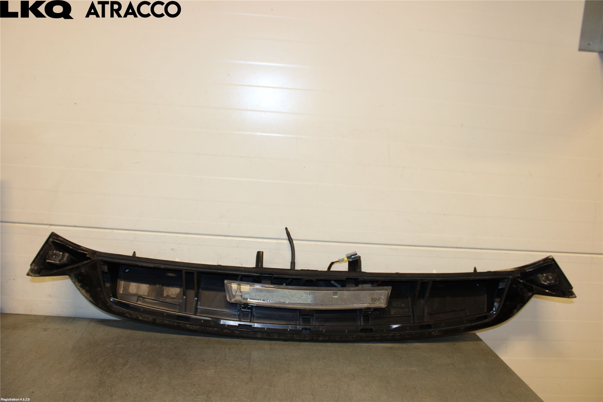 Opel CORSA F, CORSA-E 20- Spoiler Baklucka