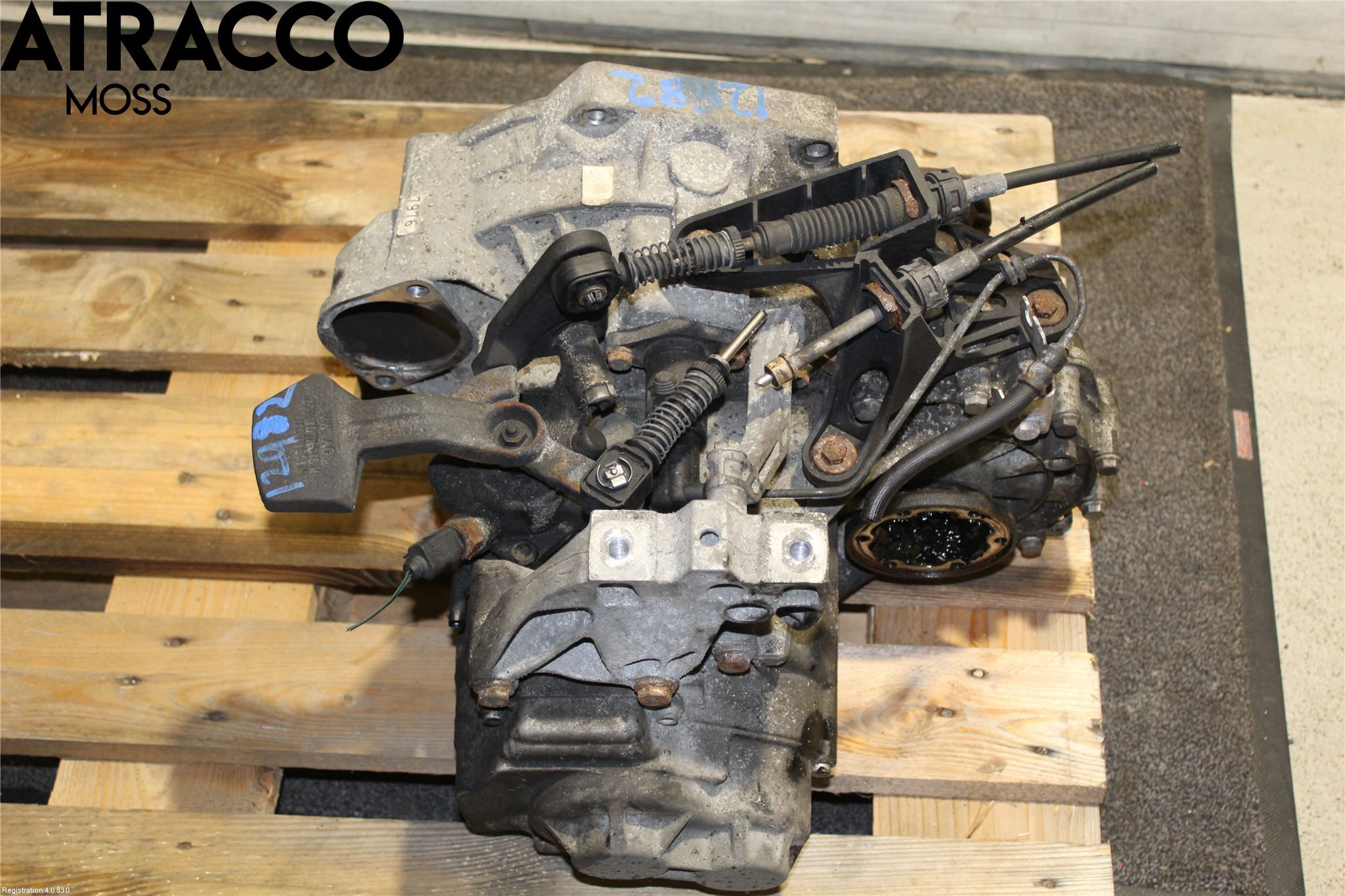 Volkswagen VW PASSAT 11-14 Växellåda Man 6 Vxl