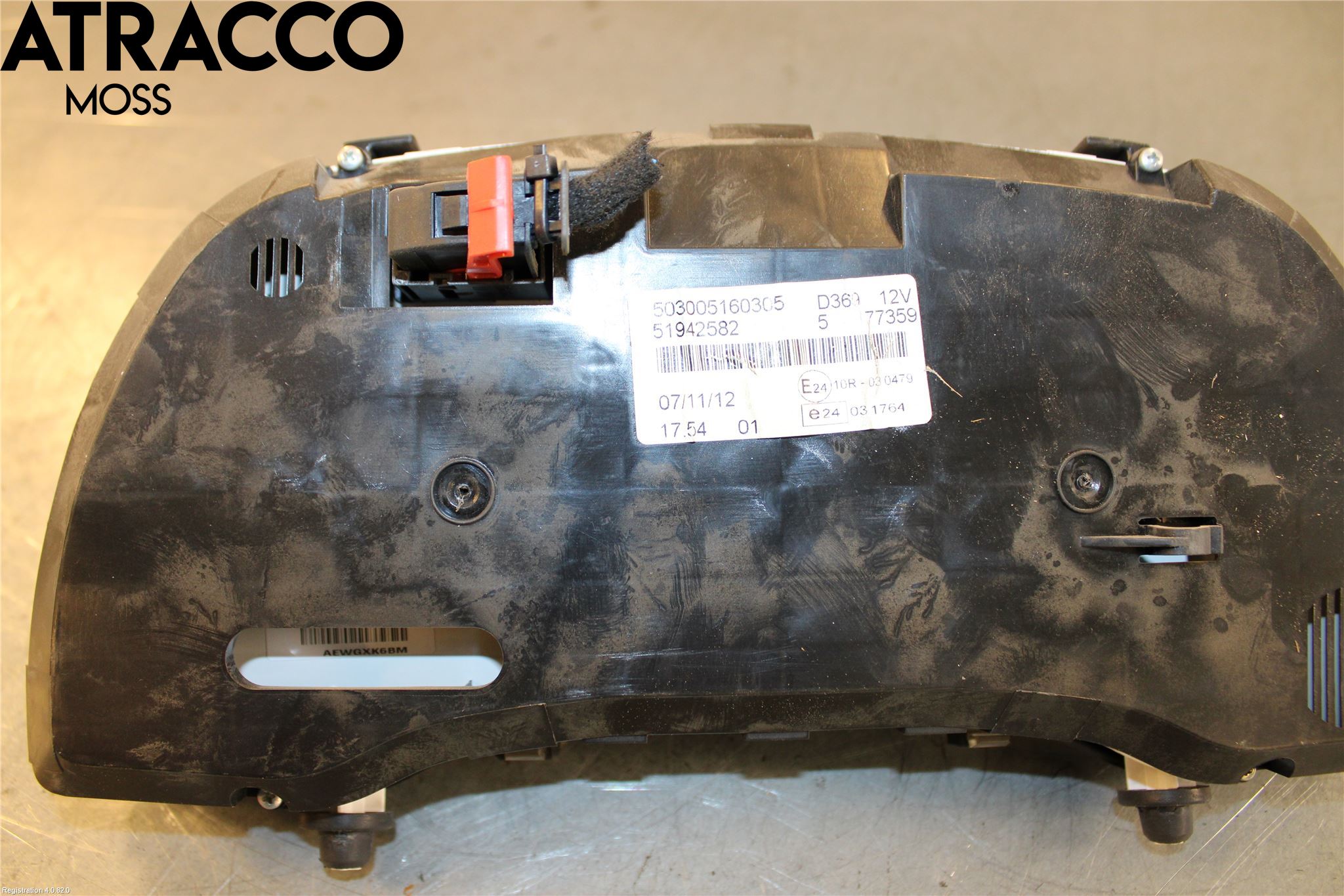 Fiat DOBLO CARGO Instrument Komb