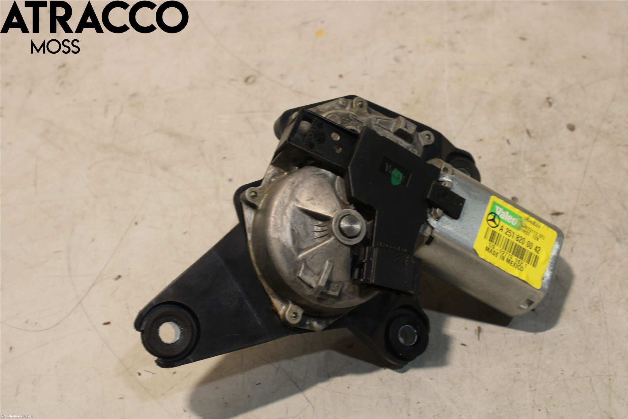 Mercedes-Benz MB R-KLASS (W251) 05-13 Torkarmotor Baklucka