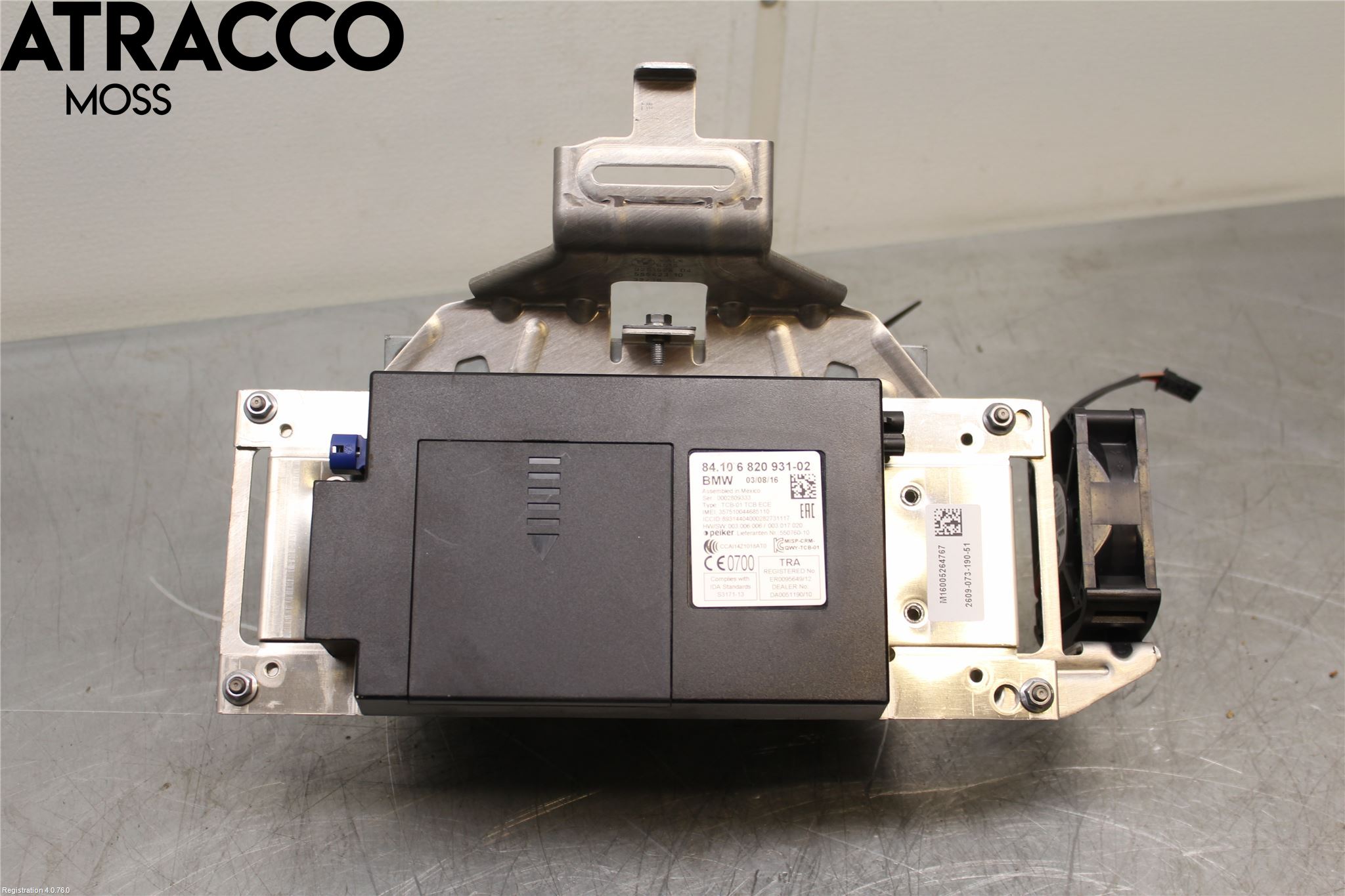 BMW i3 I01 13-22 Radio-Stereo Förstärkare