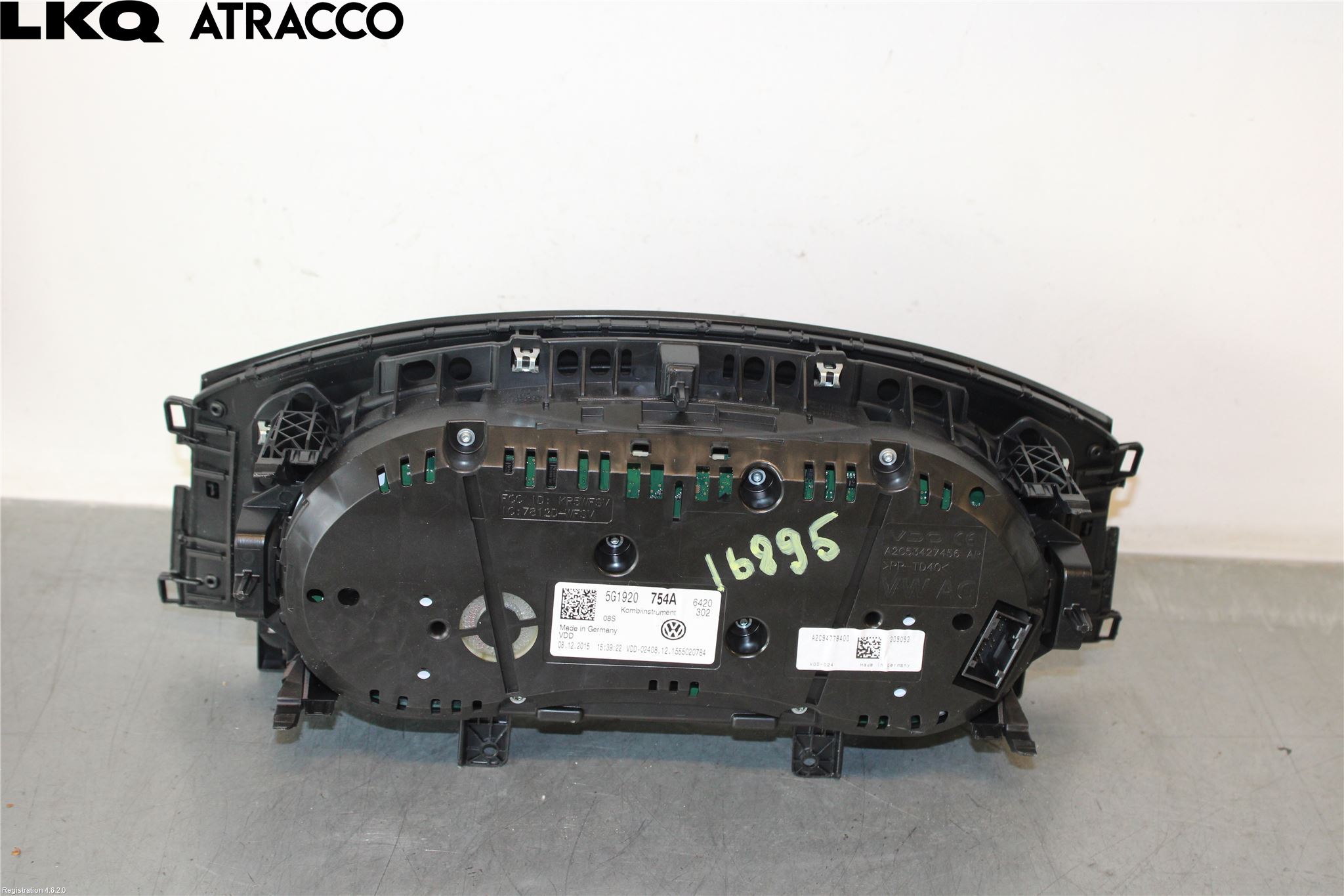 Volkswagen VW GOLF / E-GOLF VII 13-20 Instrument Komb