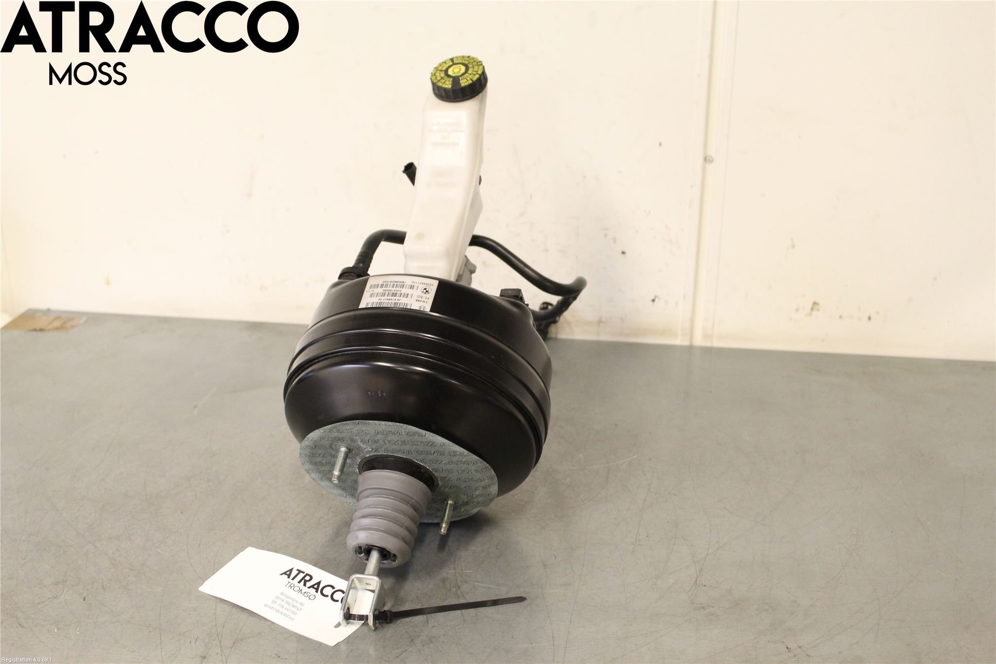 BMW i3 I01 13-22 Bromsservo