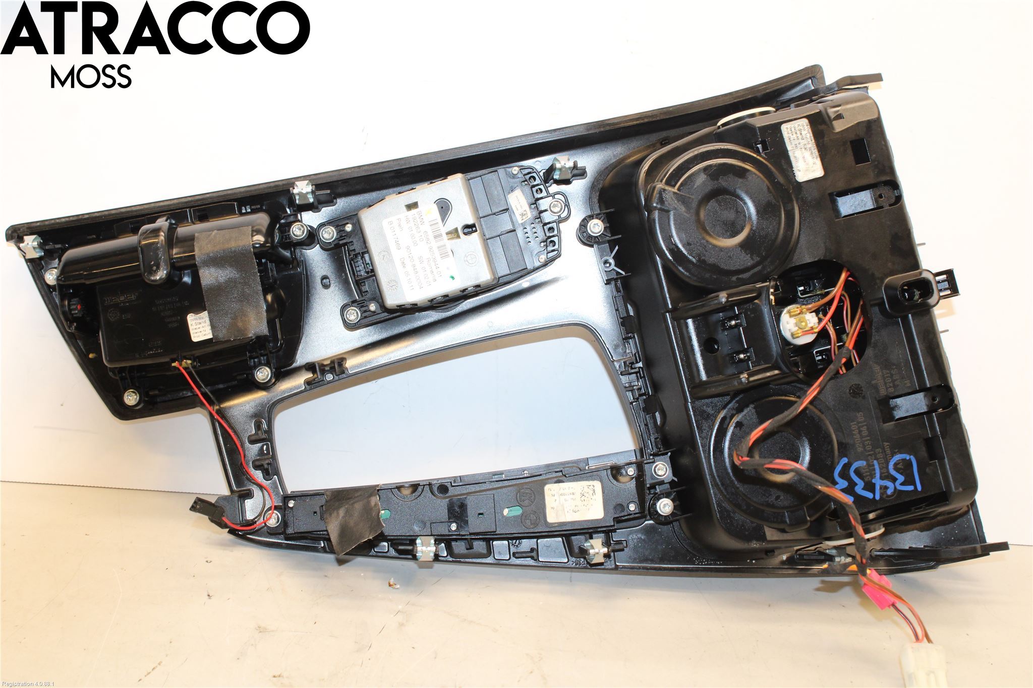 BMW 5 F10/F11/F18 09-17 Strömställare Multifunktion