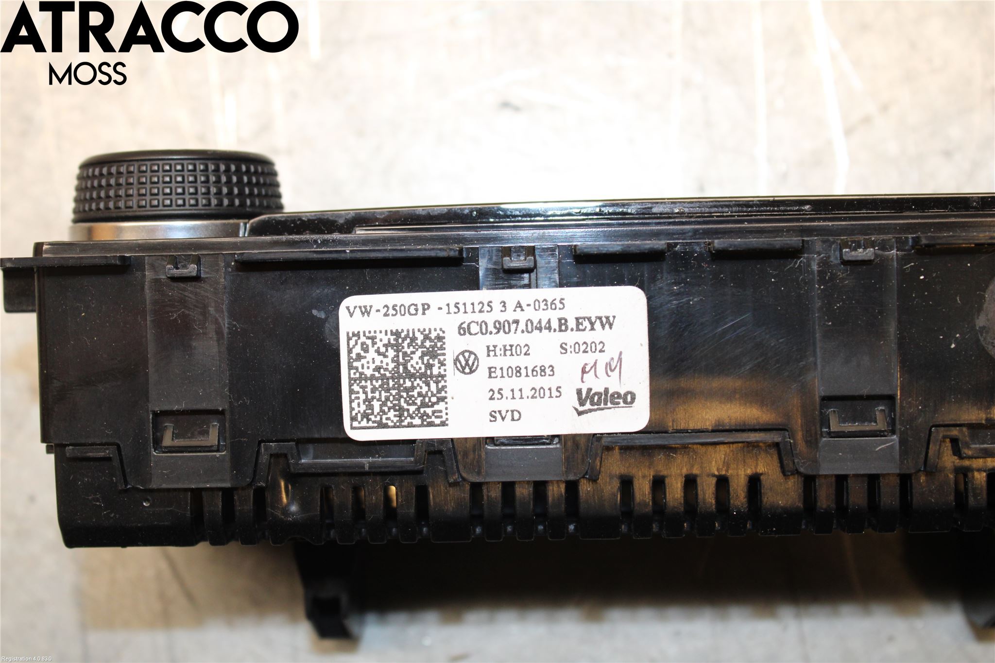 Volkswagen VW POLO 10-17 Ac Styrenhet Ac Manöveren