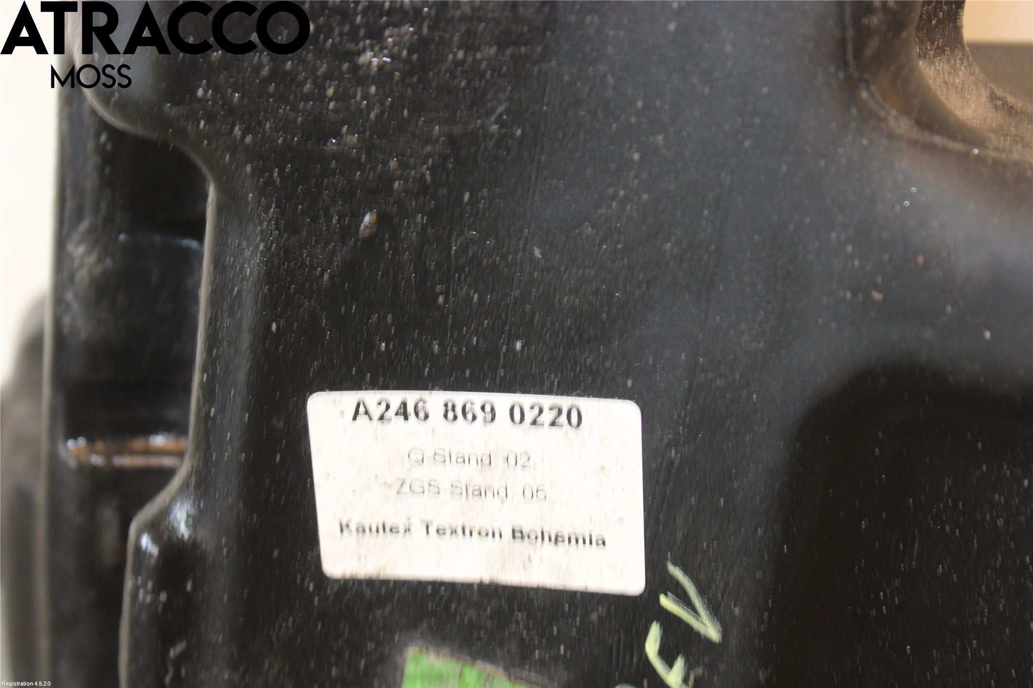 Mercedes-Benz MB B-KLASS (W246/W242) 12-19 Spolartank Vindruta