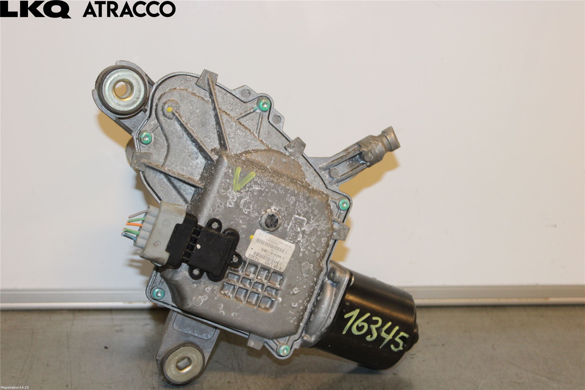 Citroen C4 GRAND PICASSO 07-13 Torkarmotor Vindruta