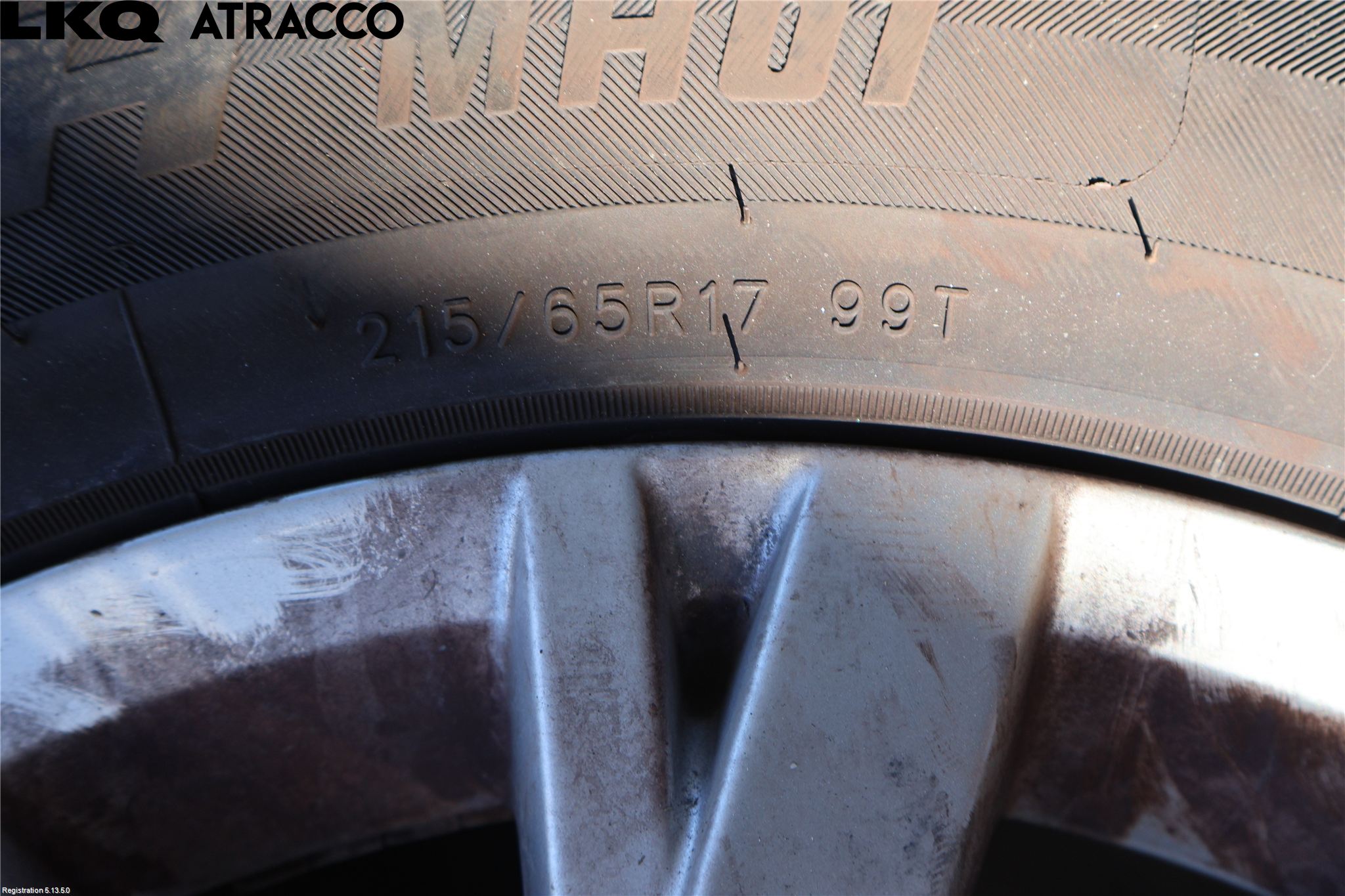 Volkswagen VW TIGUAN 16-24 Sommardäck Alumfälg 4St