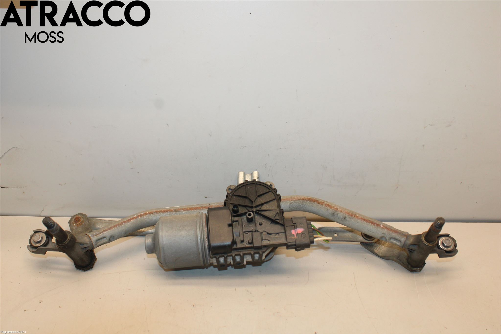 Peugeot 207 Torkarmotor Vindruta
