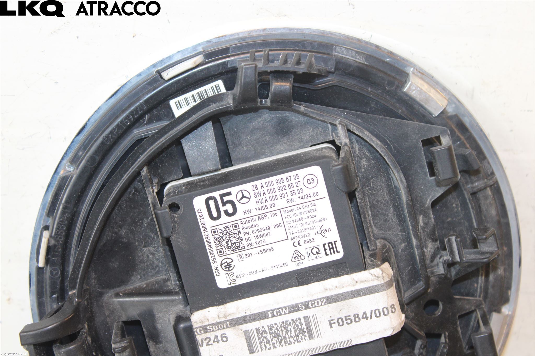 Mercedes-Benz MB B-KLASS (W246/W242) 12-19 Sensor Övrigt