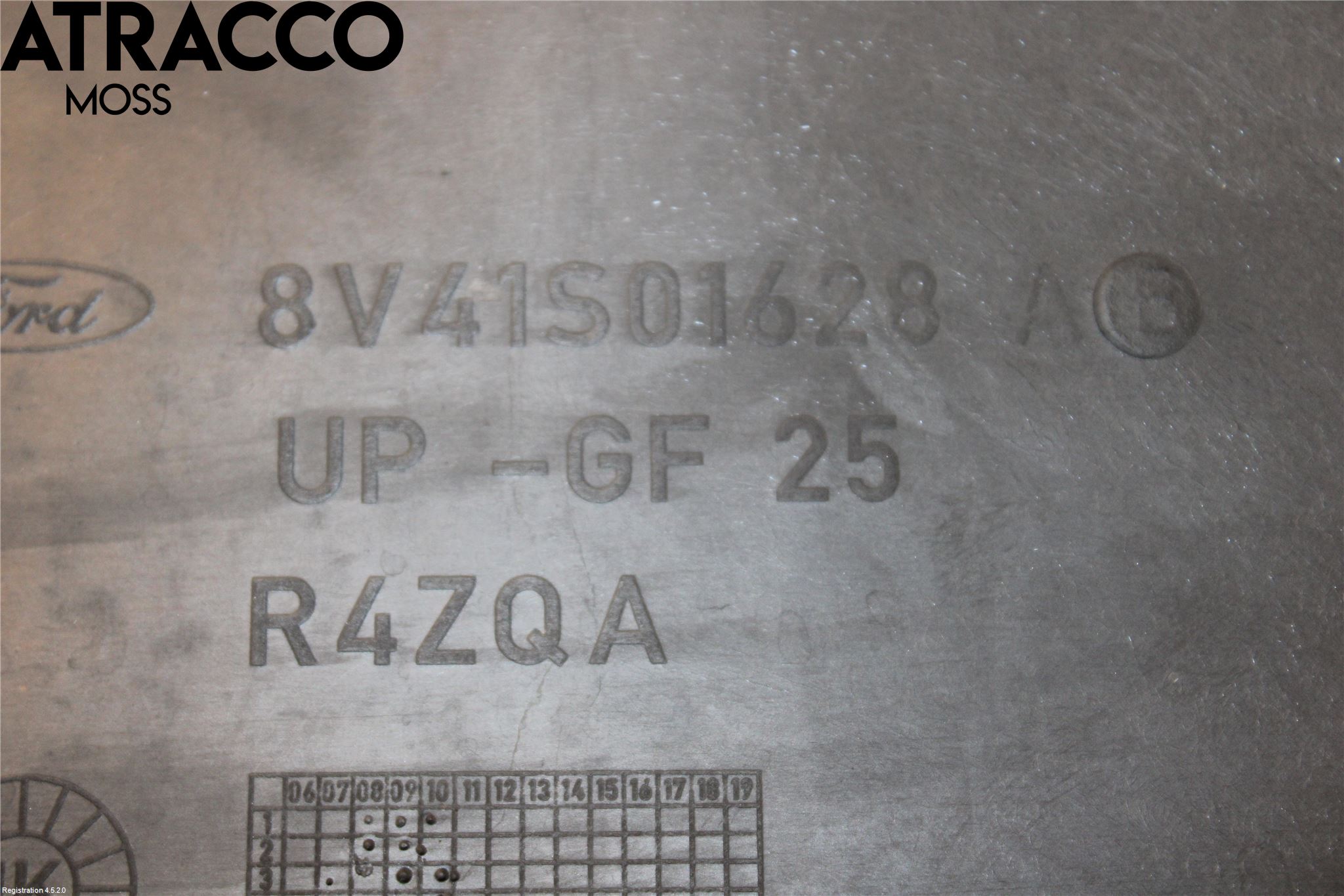 Ford KUGA 08-12 Stötfångarbeklädnad Fram