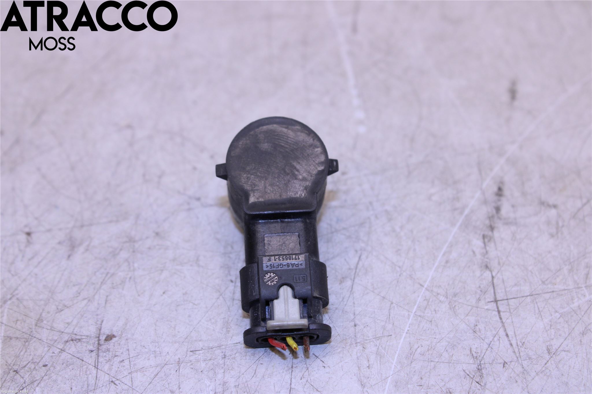 Volkswagen VW GOLF / E-GOLF VII 13-20 Parkeringshjälp Backsensor