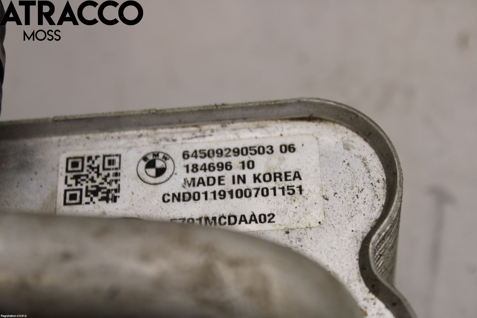 BMW i3 I01 13-22 Ac Kondensor-Kylare